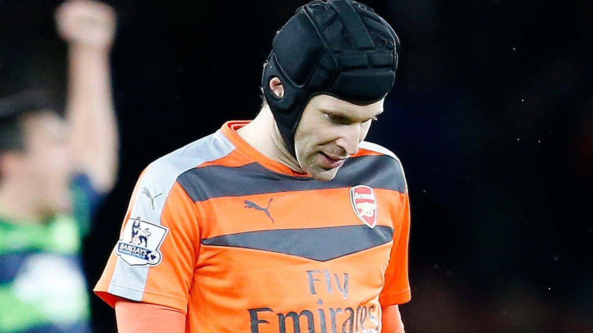 Arsenal keeper Petr Cech