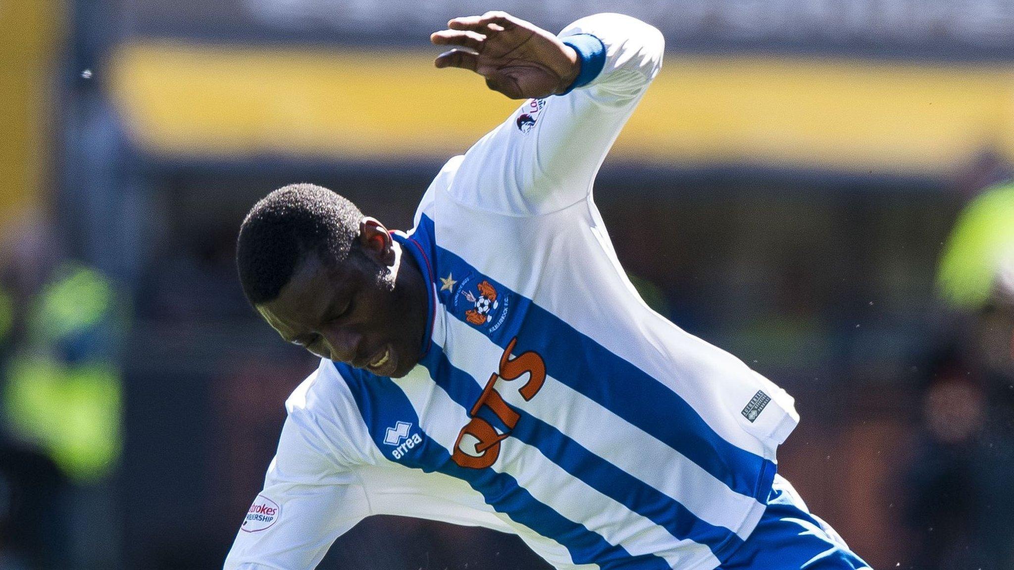 Tope Obadeyi leaves Kilmarnock after two seasons in the Scottish Premiership