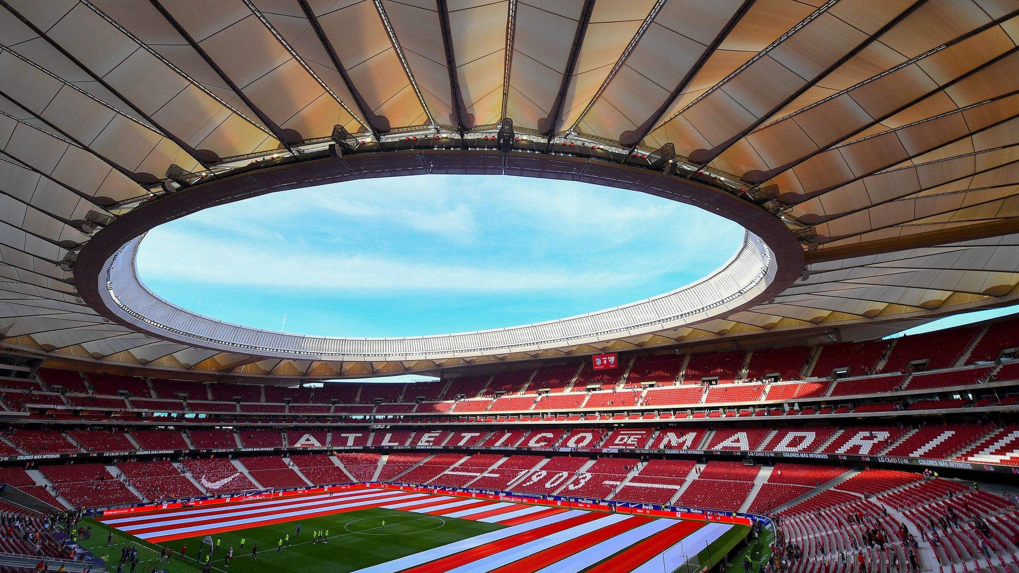 Atletico Madrid's Wanda Metropolitano