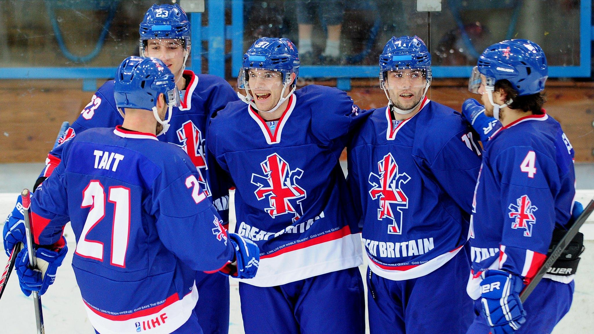 GB men's ice hockey team