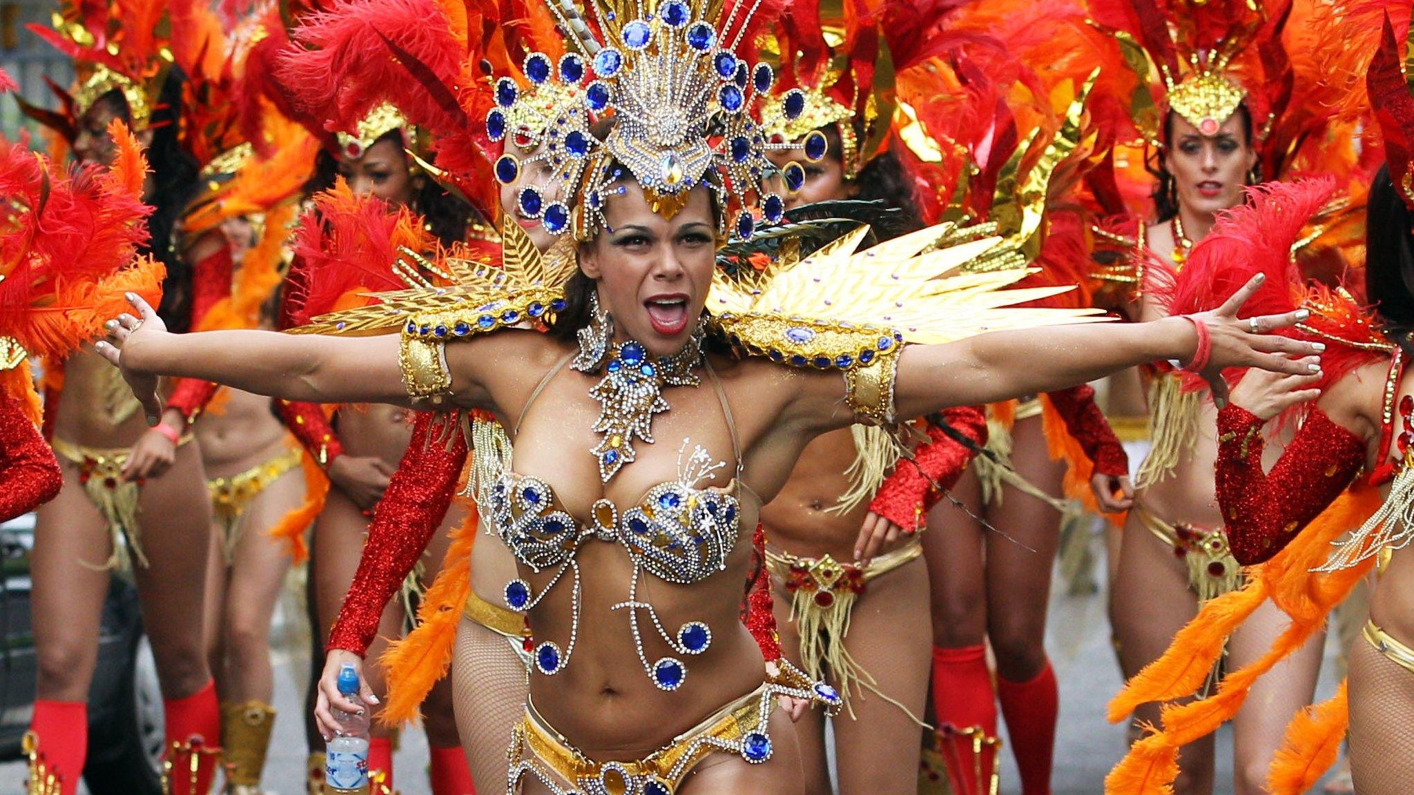 Notting Hill Carnival parade