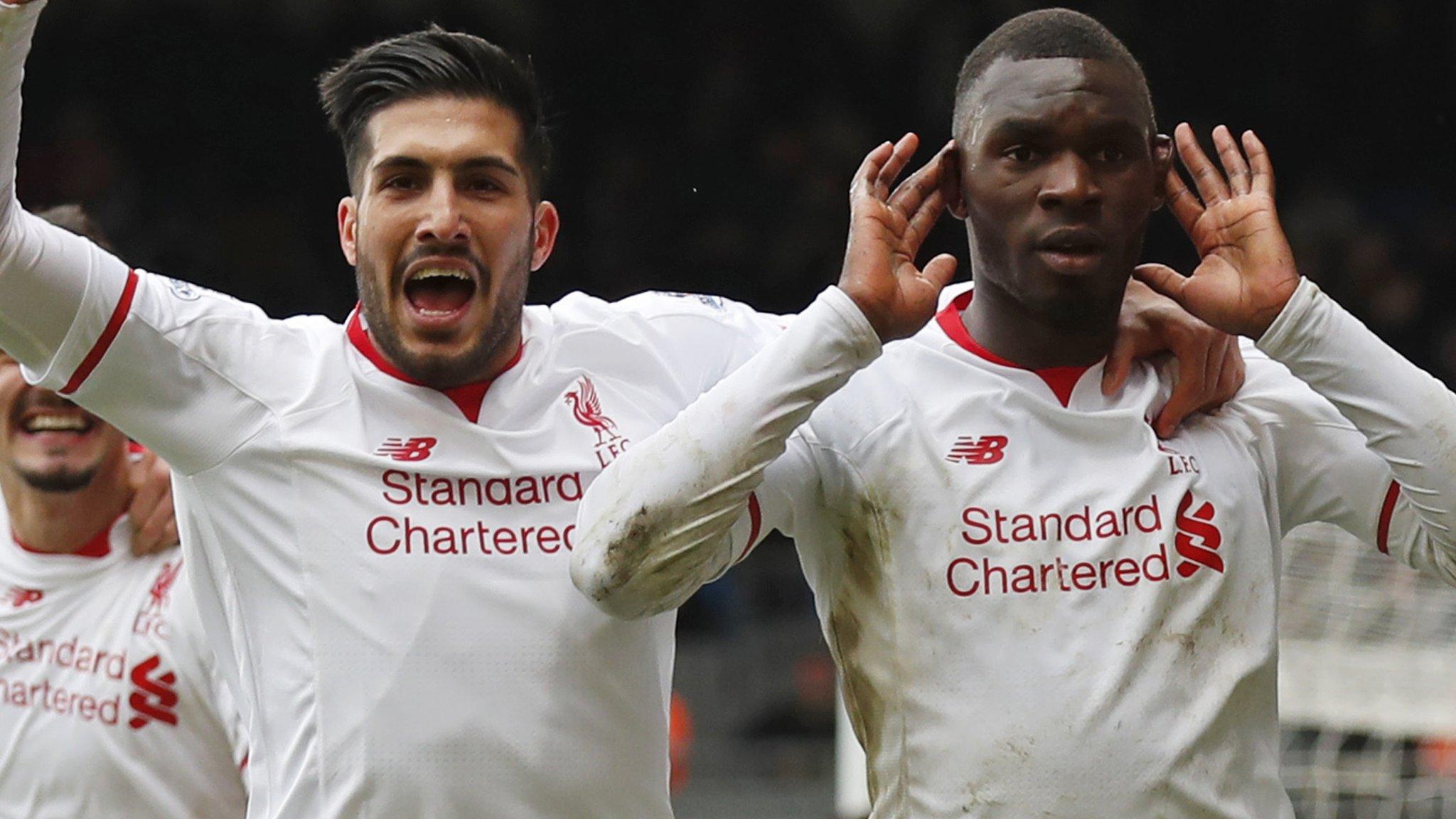 Liverpool celebrate