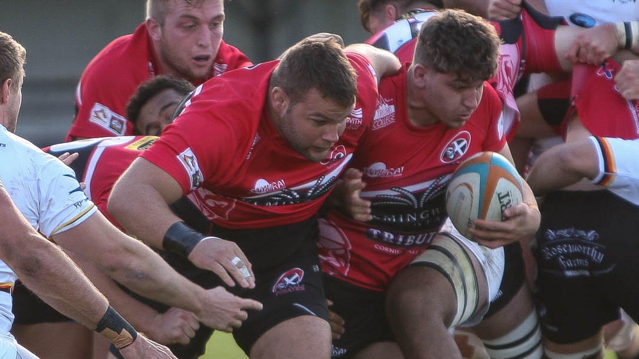 Cornish Pirates forwards