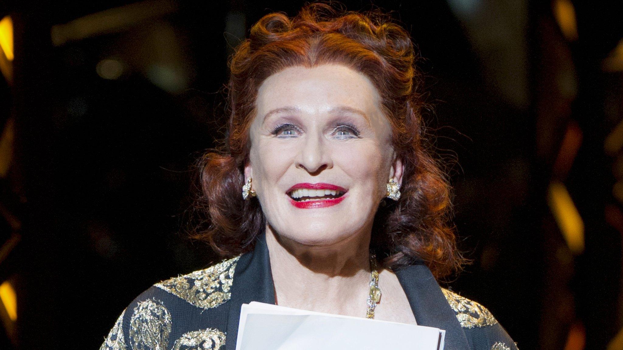 Glenn Close in Sunset Boulevard