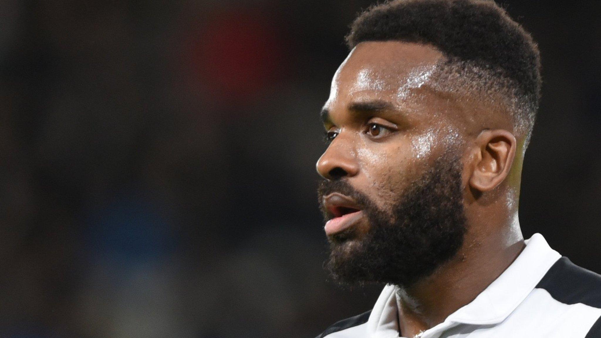 Darren Bent in action for Derby County