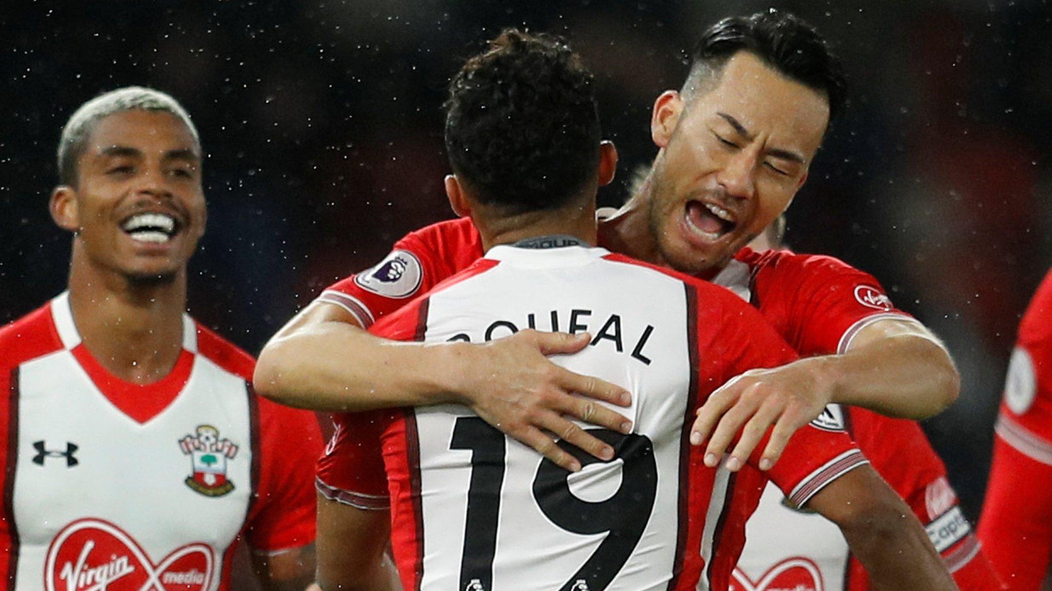 Southampton celebrate