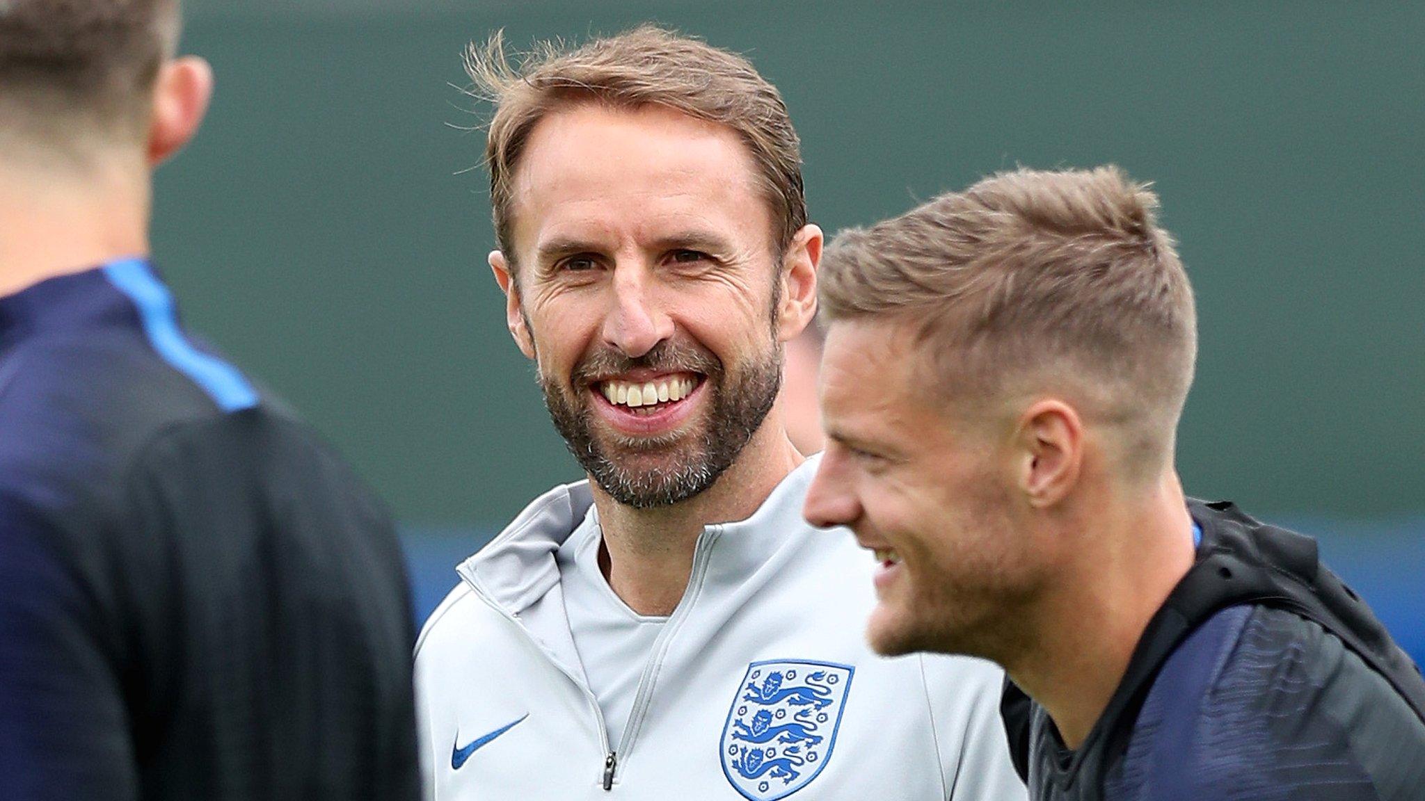 England boss Gareth Southgate