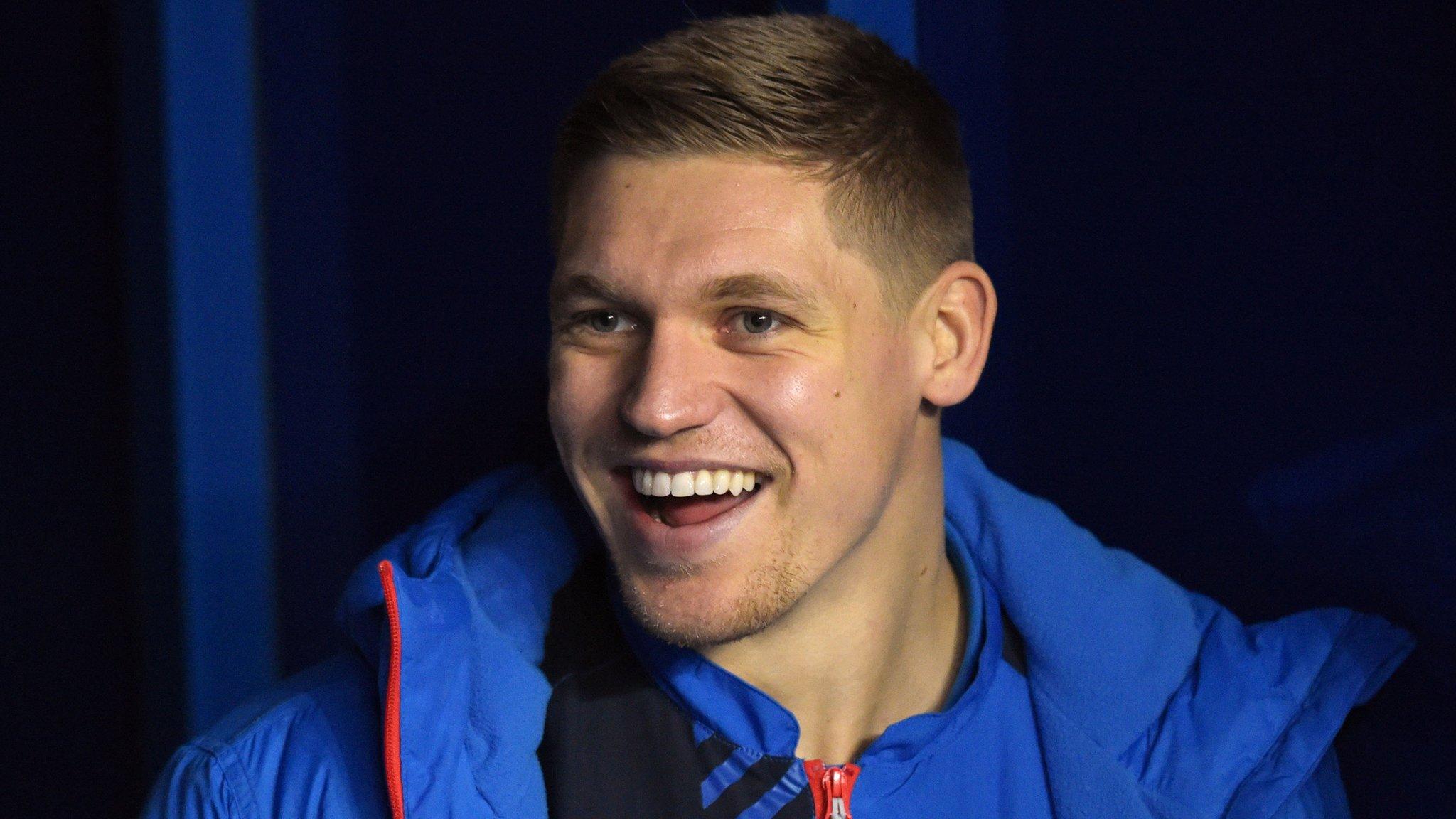 Rangers forward Martyn Waghorn