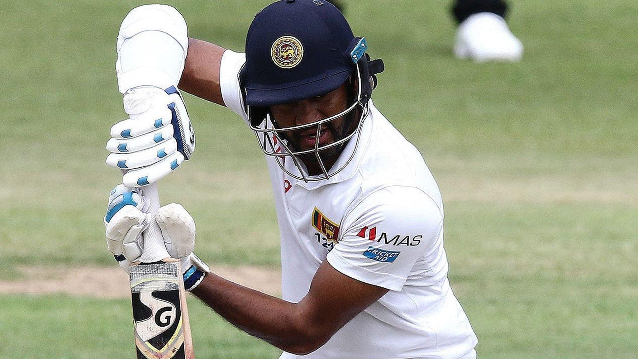 Sri Lanka opening batsman Dimuth Karunaratne