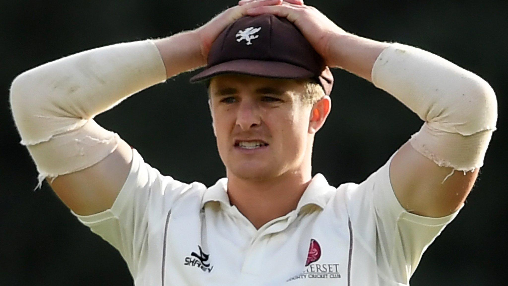 Somerset captain Tom Abell