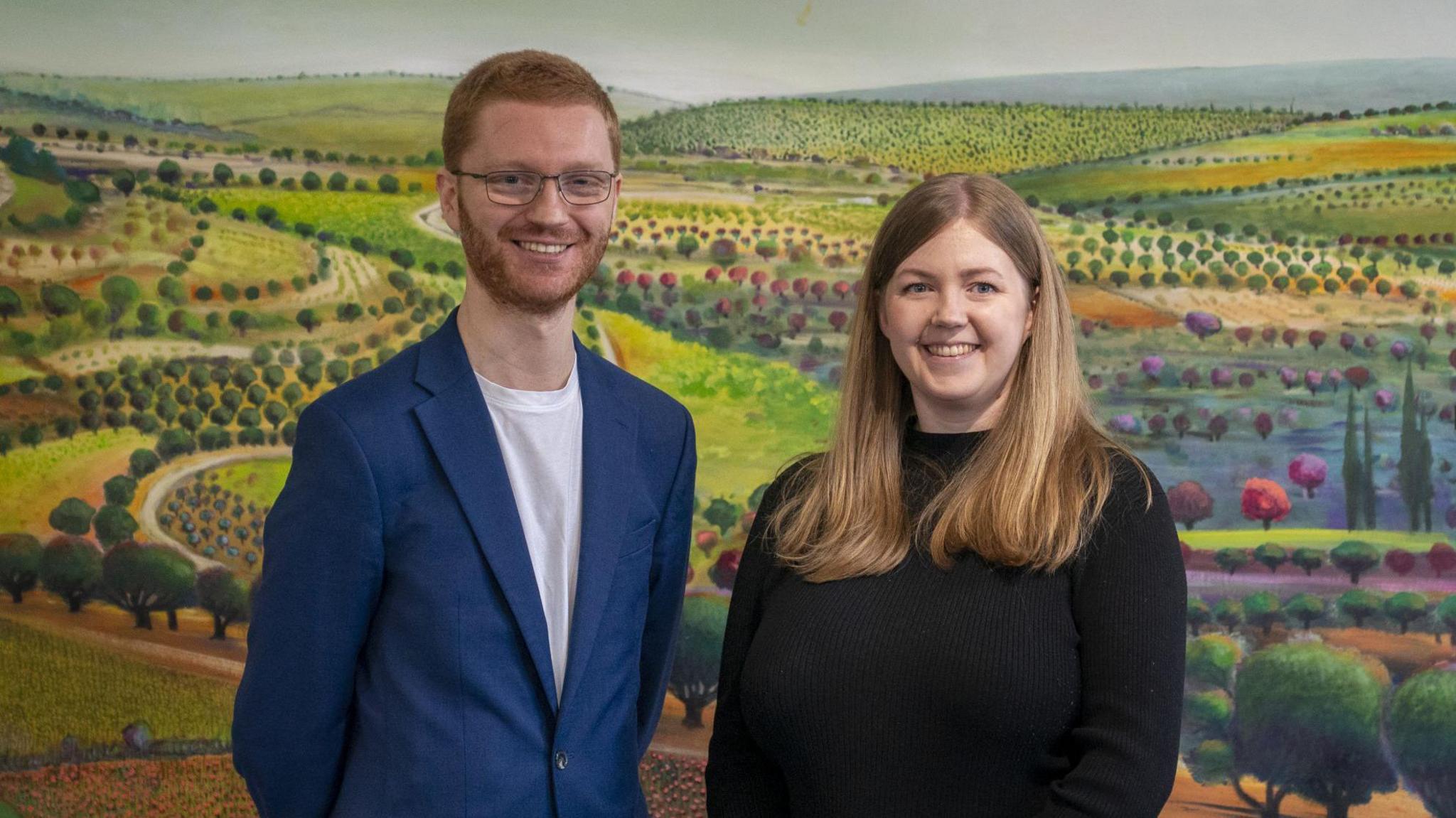 Ross Greer is Gillian NicAoidh.