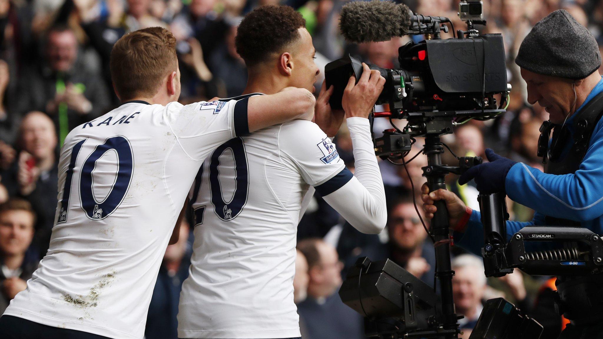 Harry Kane and Delle Alli