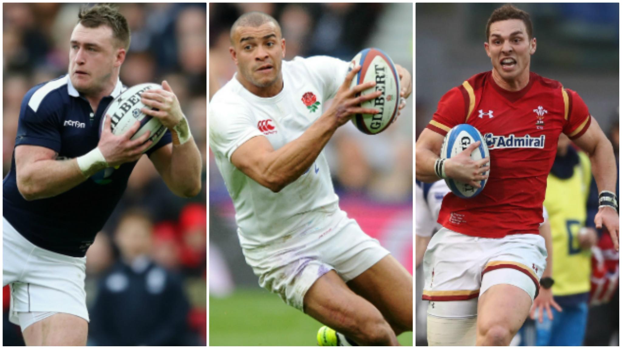 Stuart Hogg, Jonathan Joseph, George North