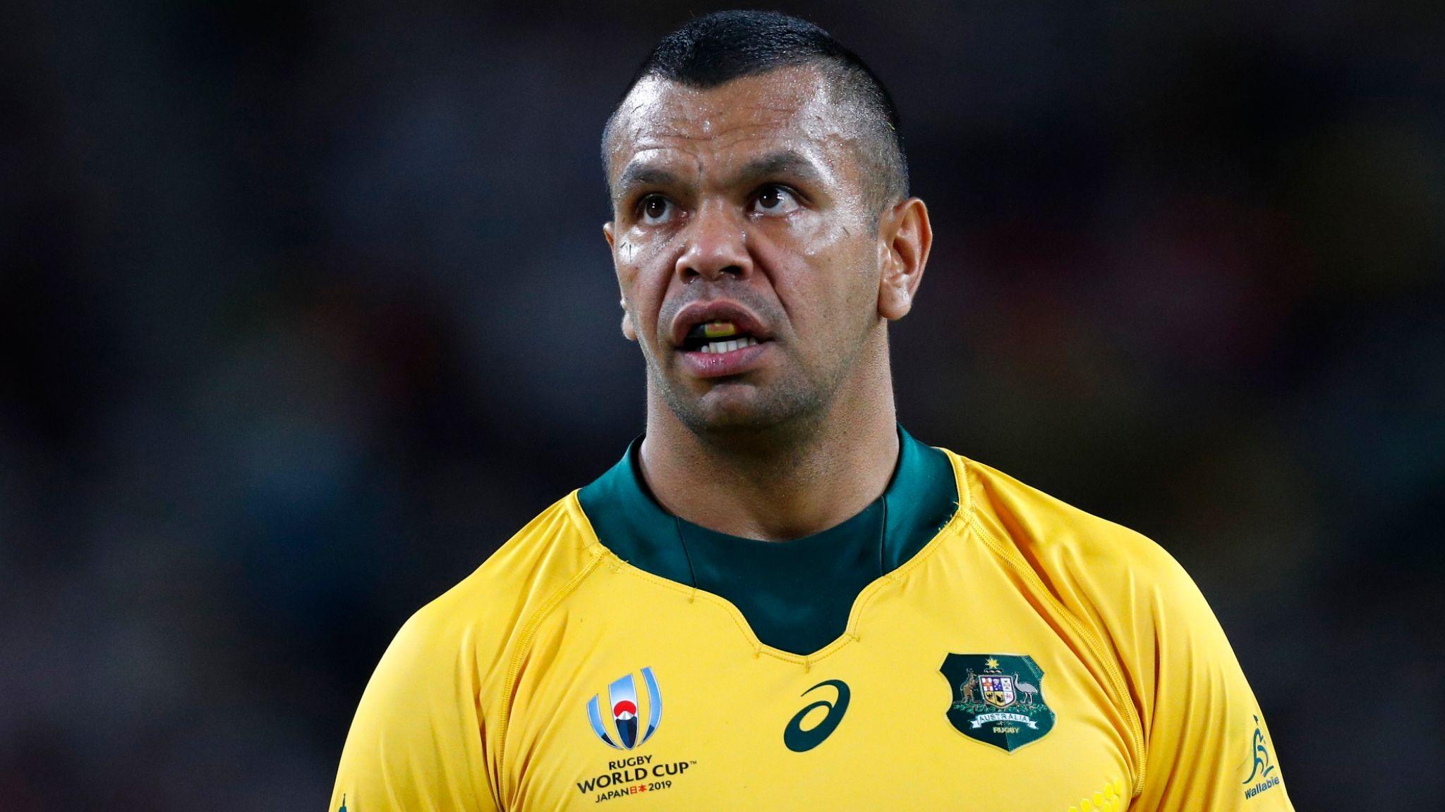 Australia's Kurtley Beale