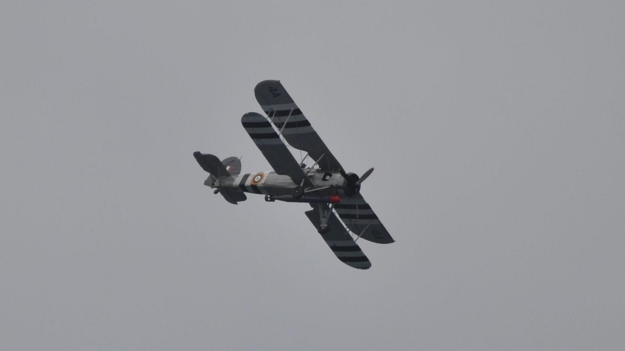 Close up of the Fairey Swordfish