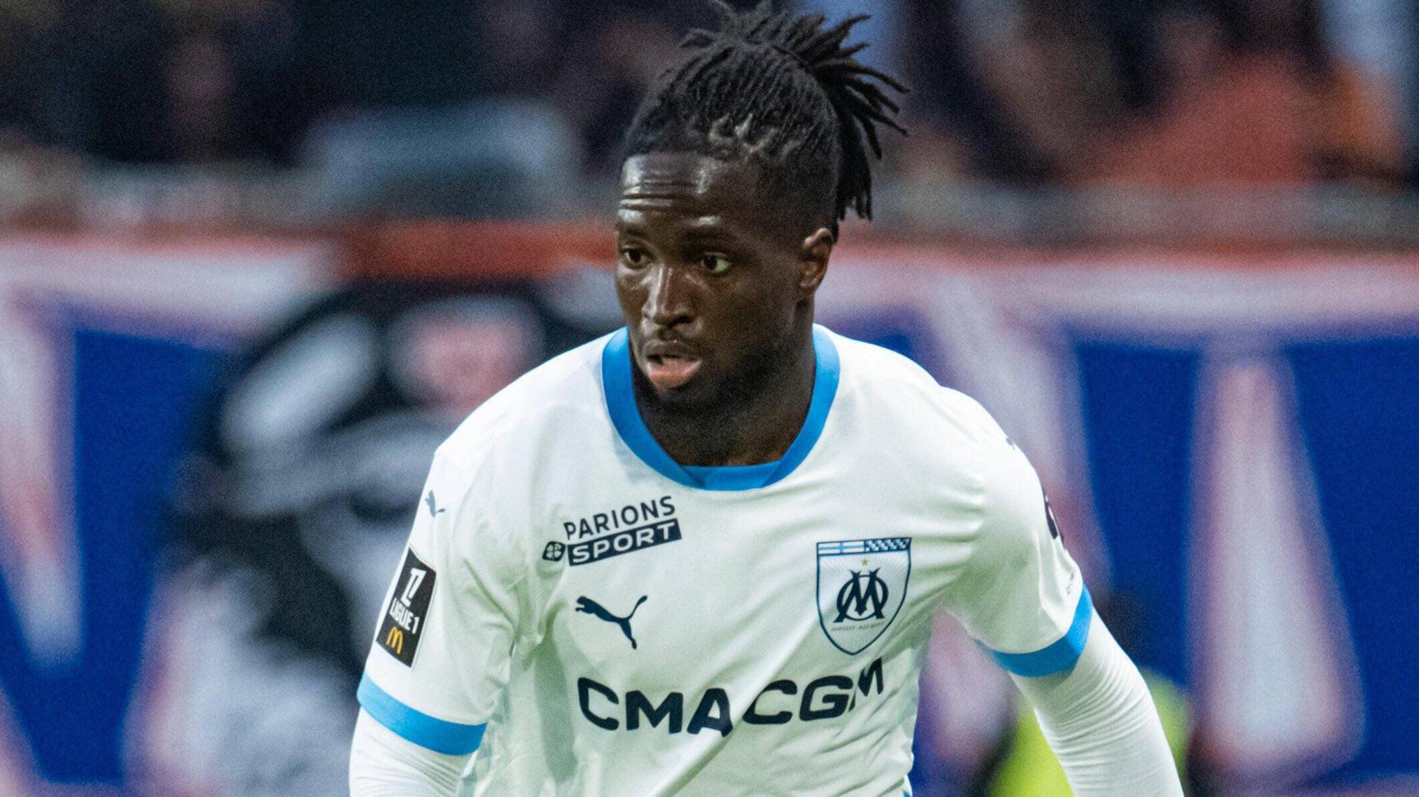 Jonathan Rowe playing for Marseille