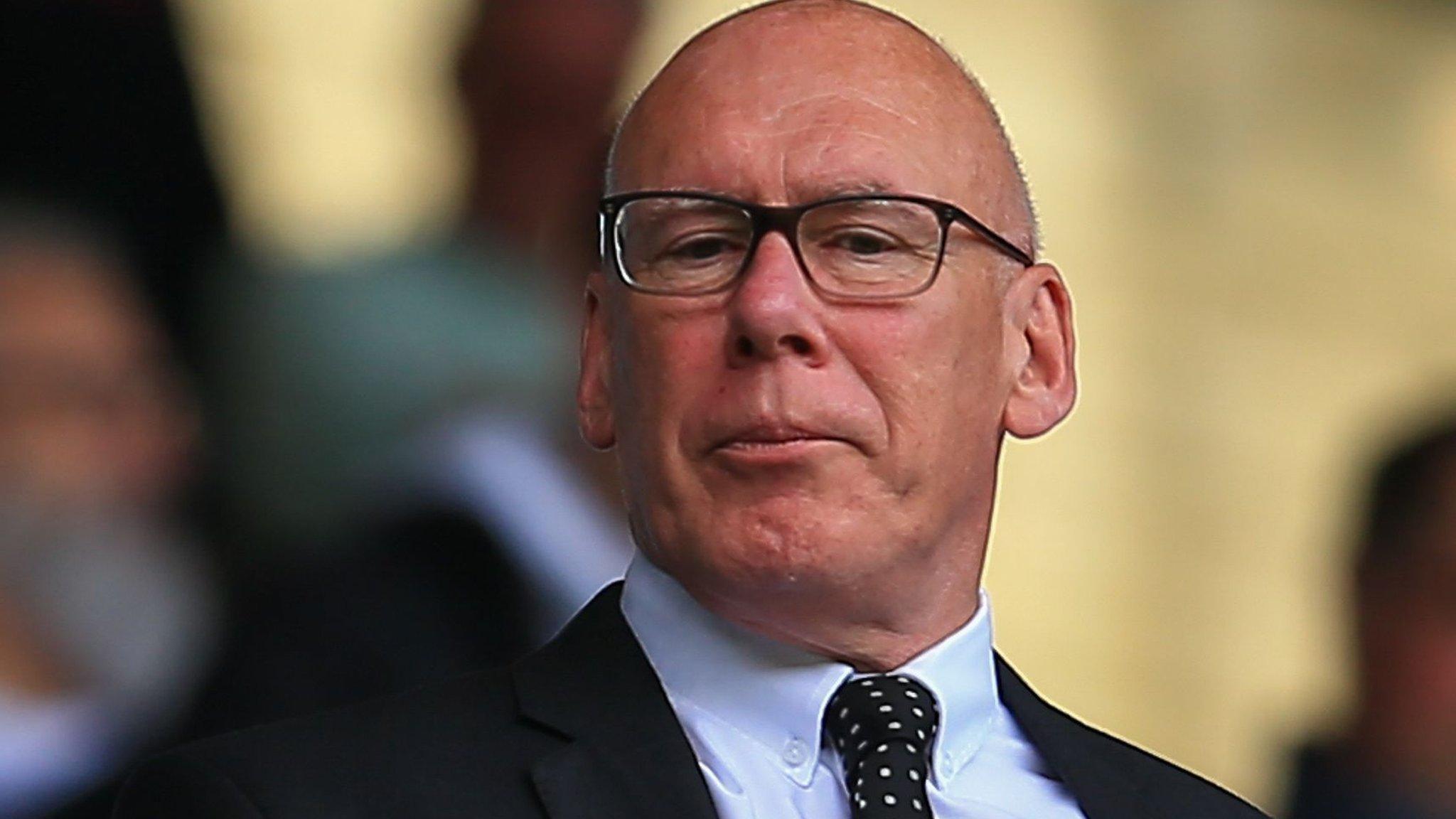 Derby owner Mel Morris