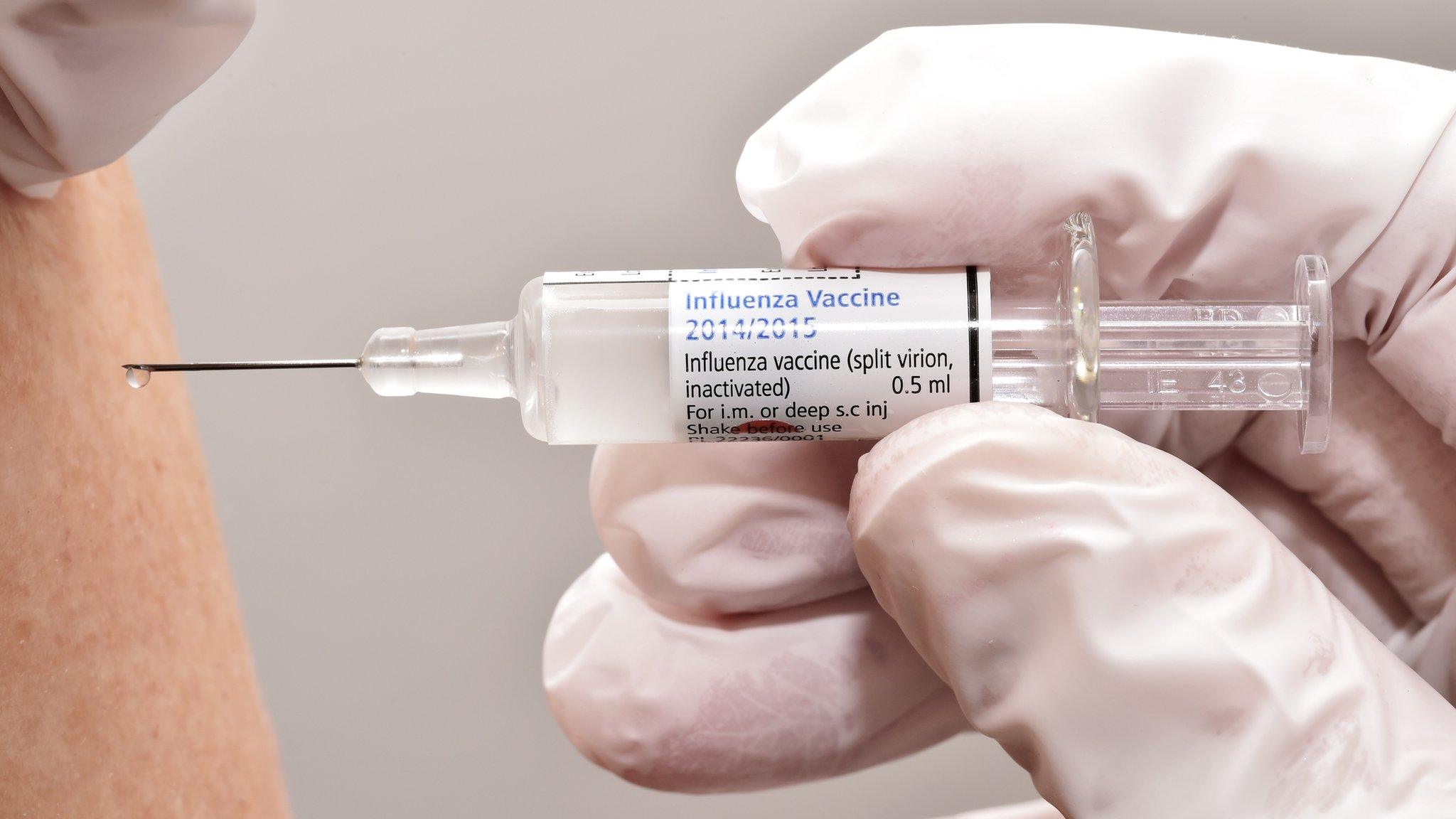 Flu jab