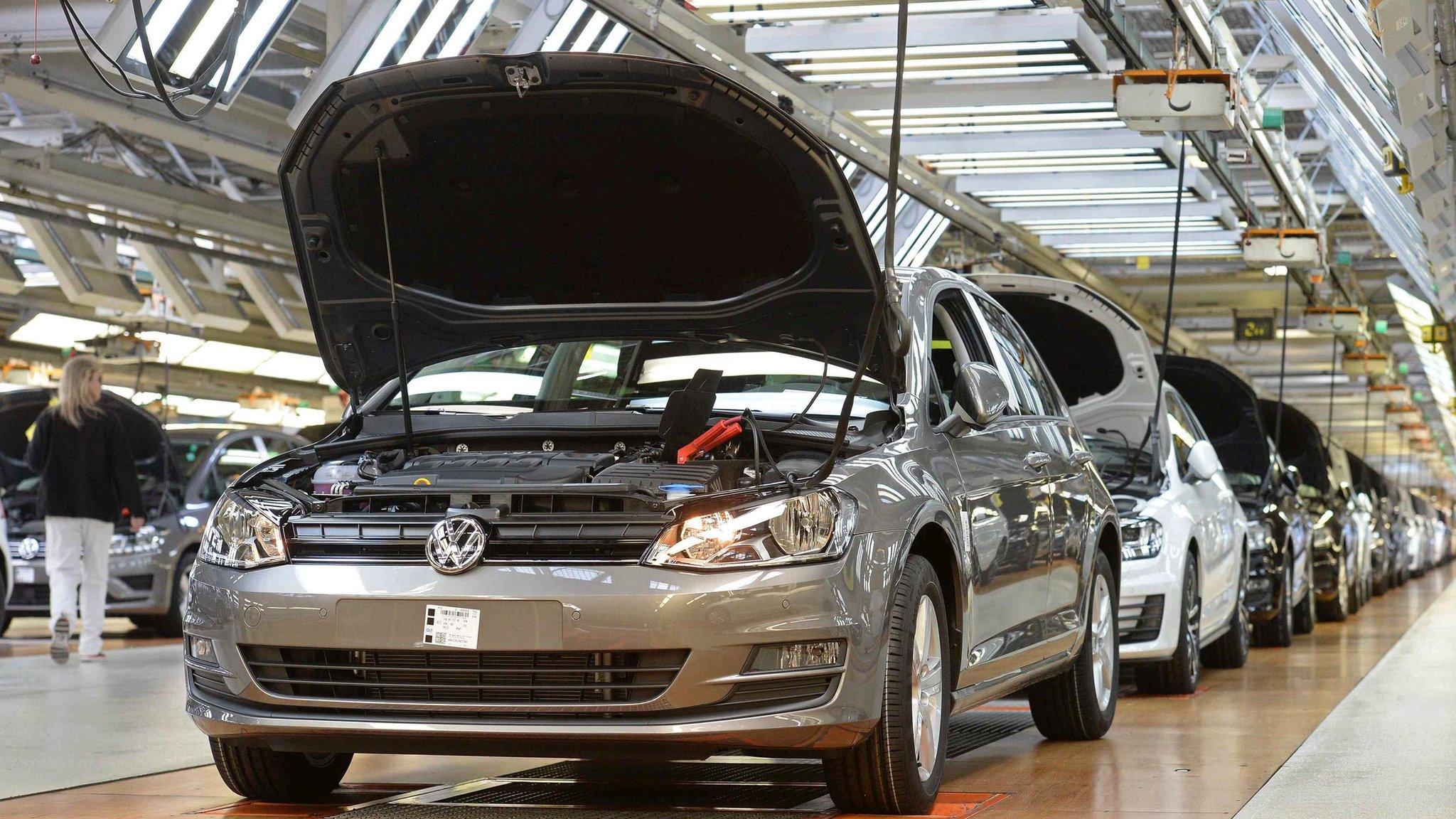 VW production line