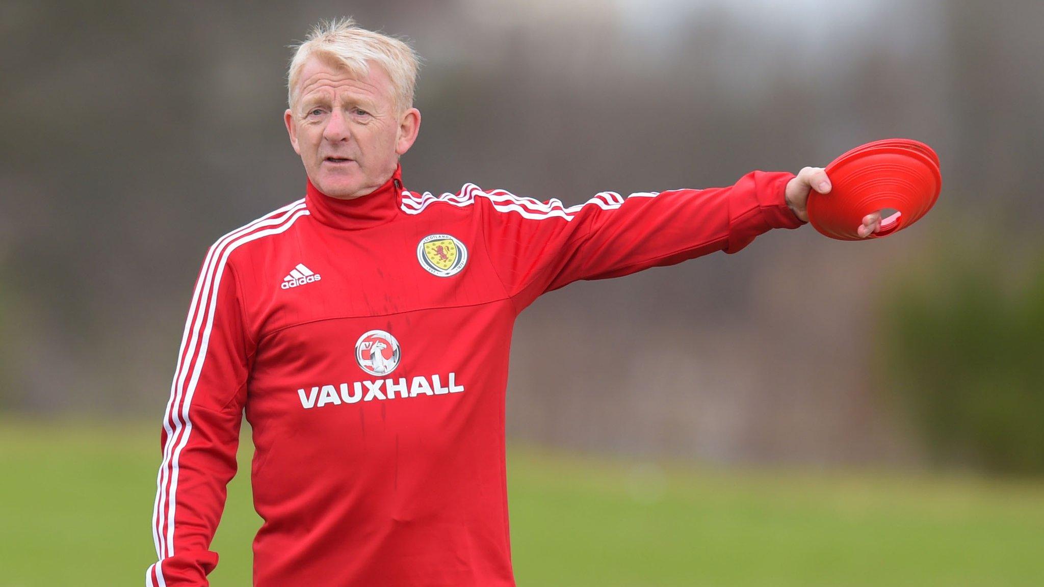 Scotland manager Gordon Strachan