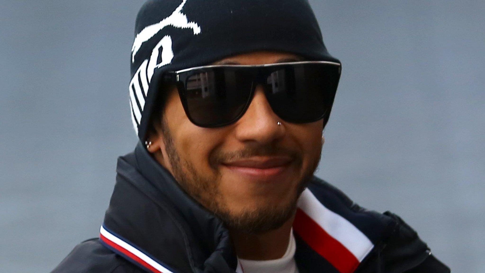 Lewis Hamilton