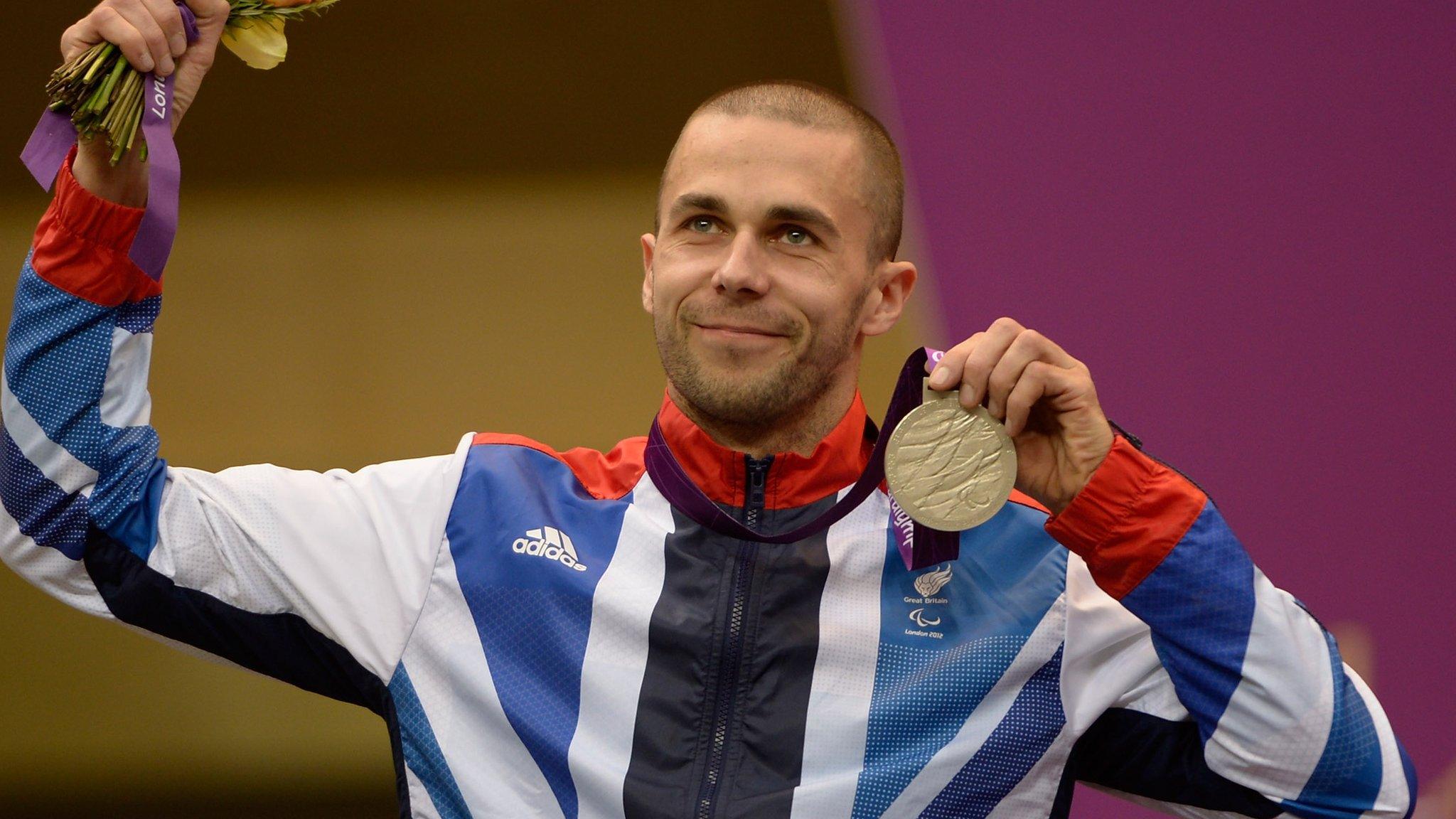 Paralympic shooting medallist Matt Skelhon