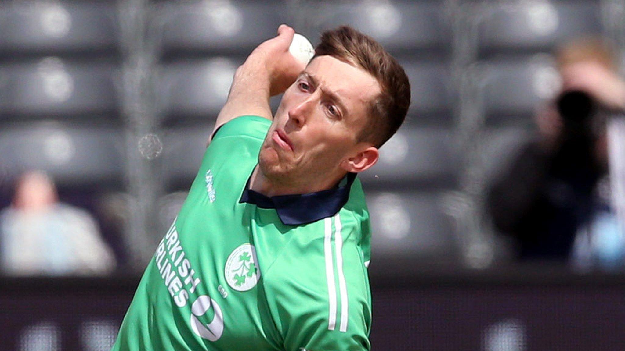 Peter Chase took 4-52 in Ireland's second innings