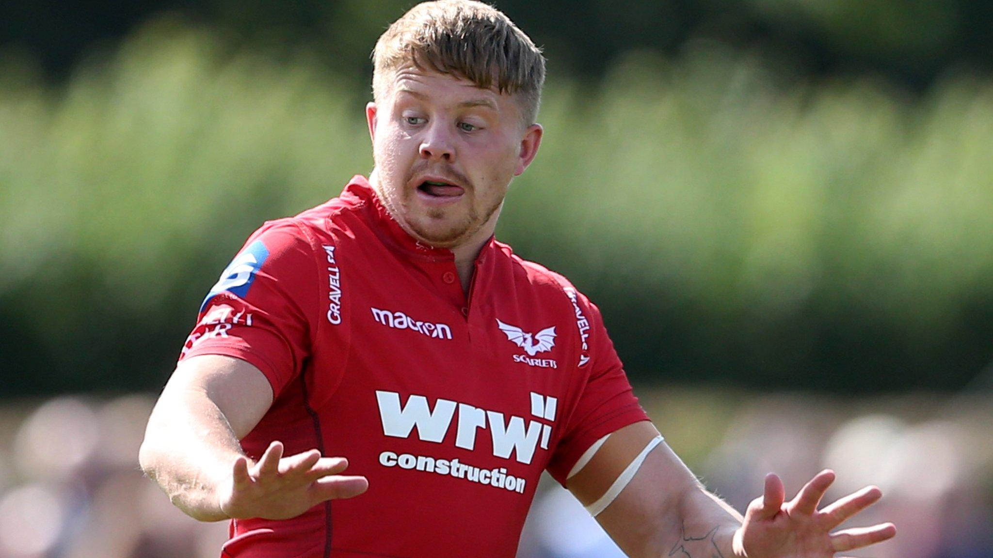 James Davies Scarlets