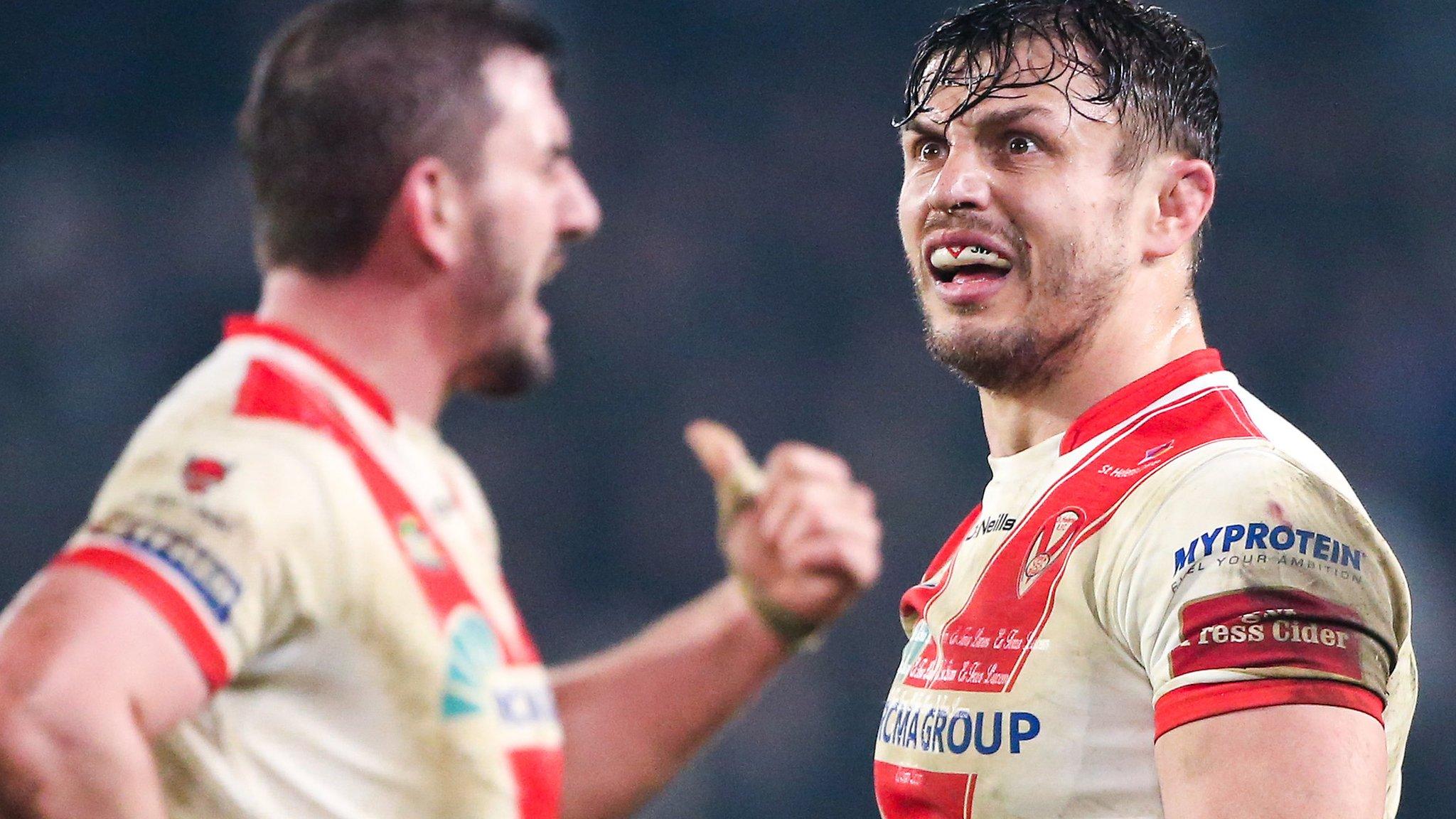 St Helens' Jon Wilkin