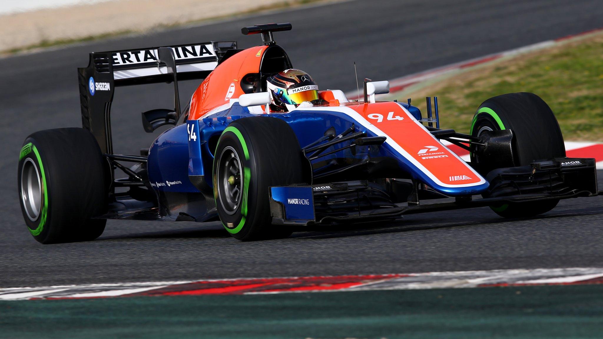 Pascal Wehrlein of Germany and Manor