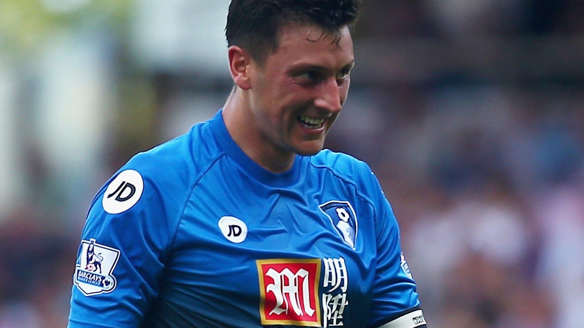 Bournemouth defender Tommy Elphick