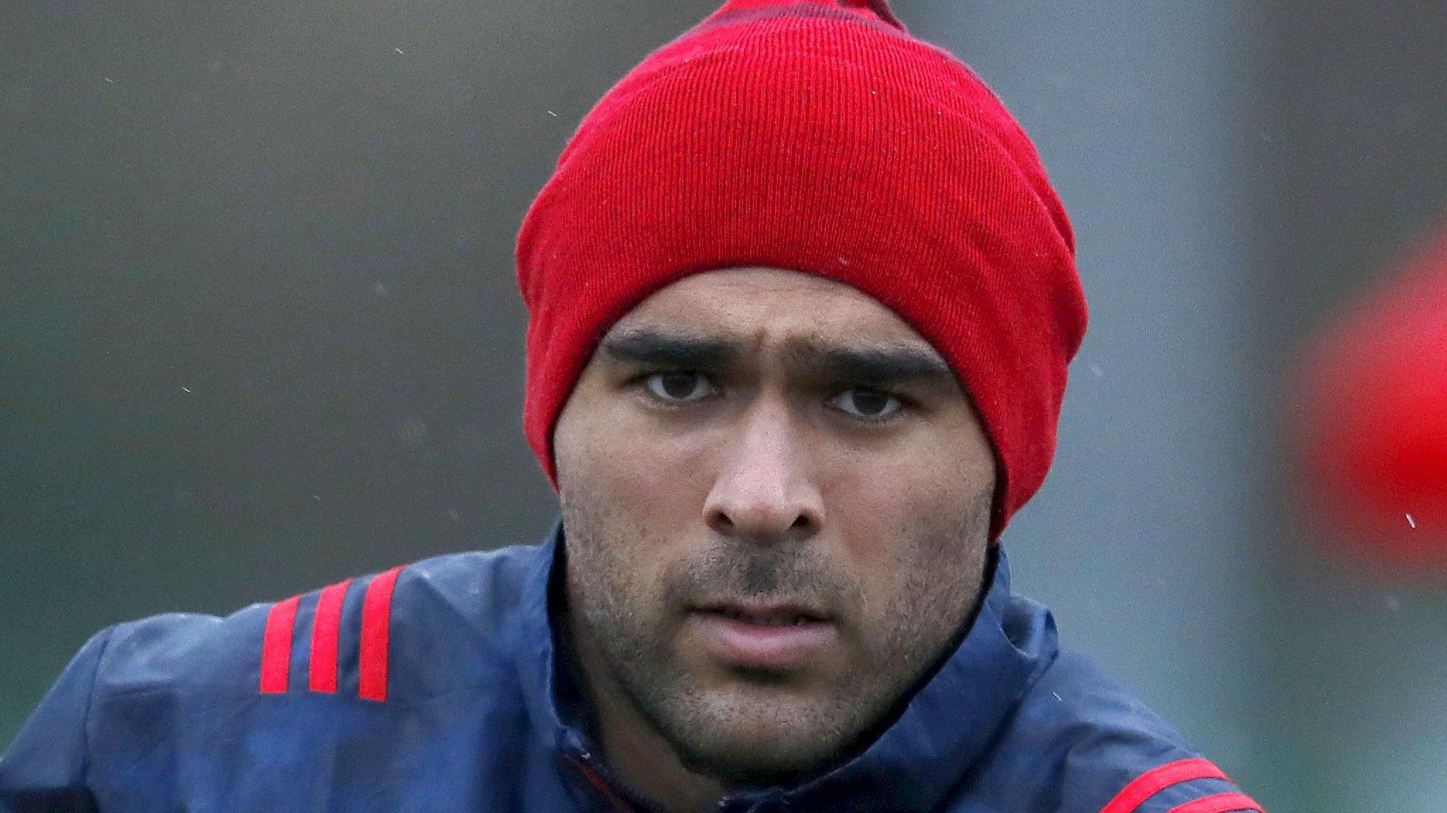 Munster's Simon Zebo