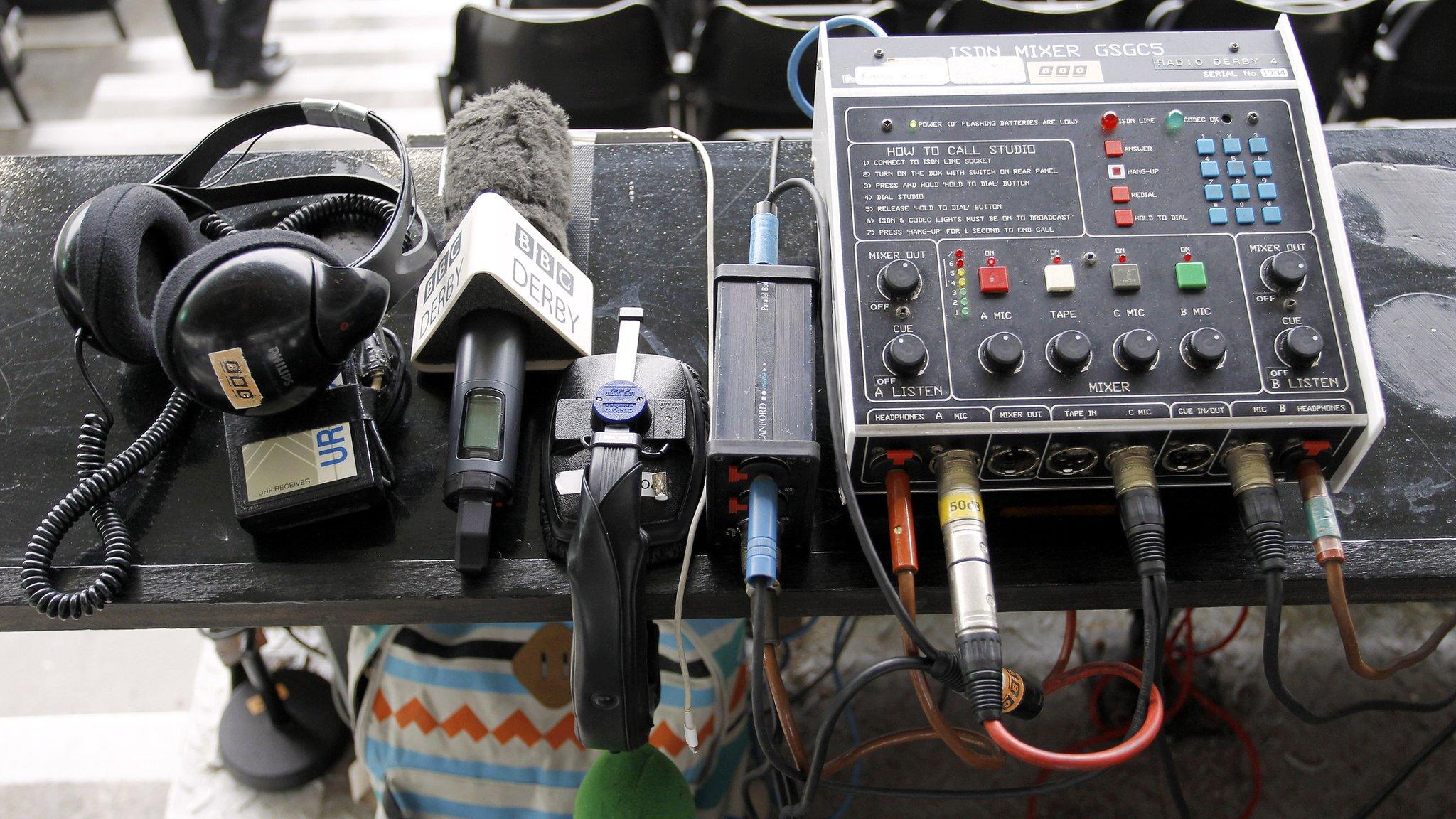 Radio equipment