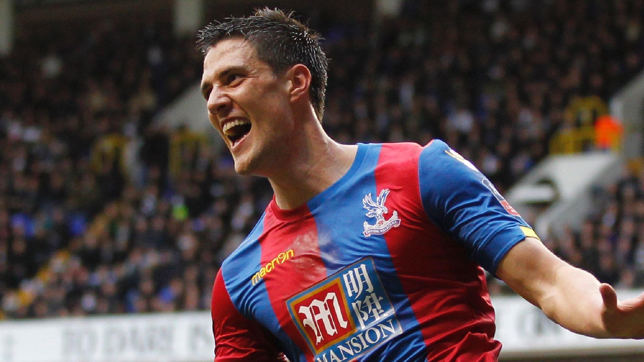 Palace scorer Martin Kelly