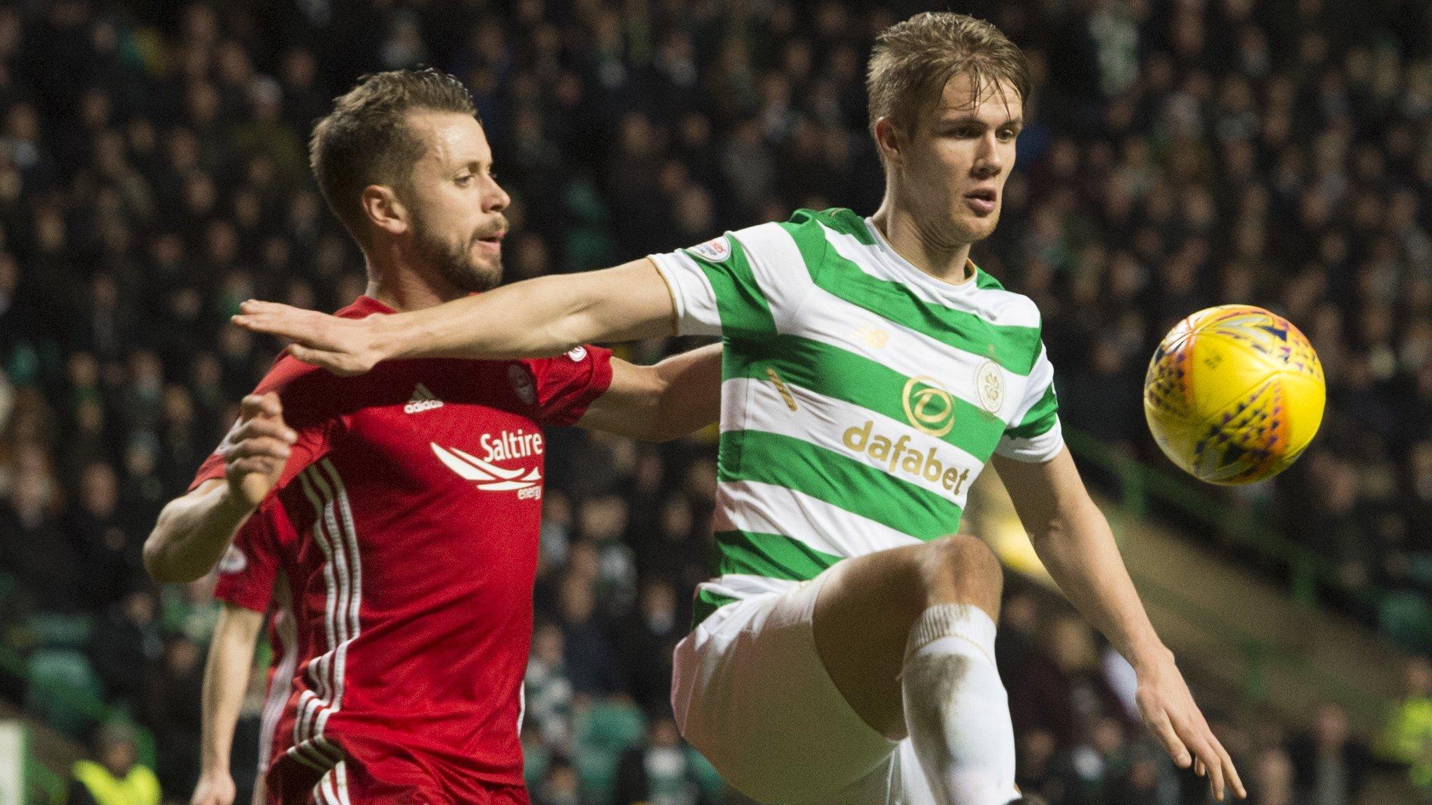 Kari Arnason and Kristoffer Ajer