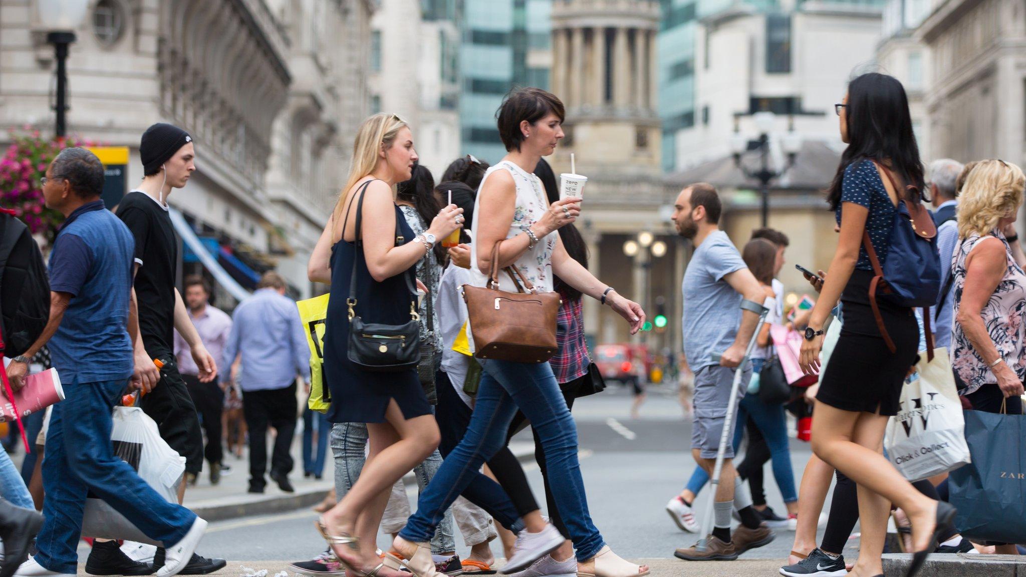 people in Oxford street