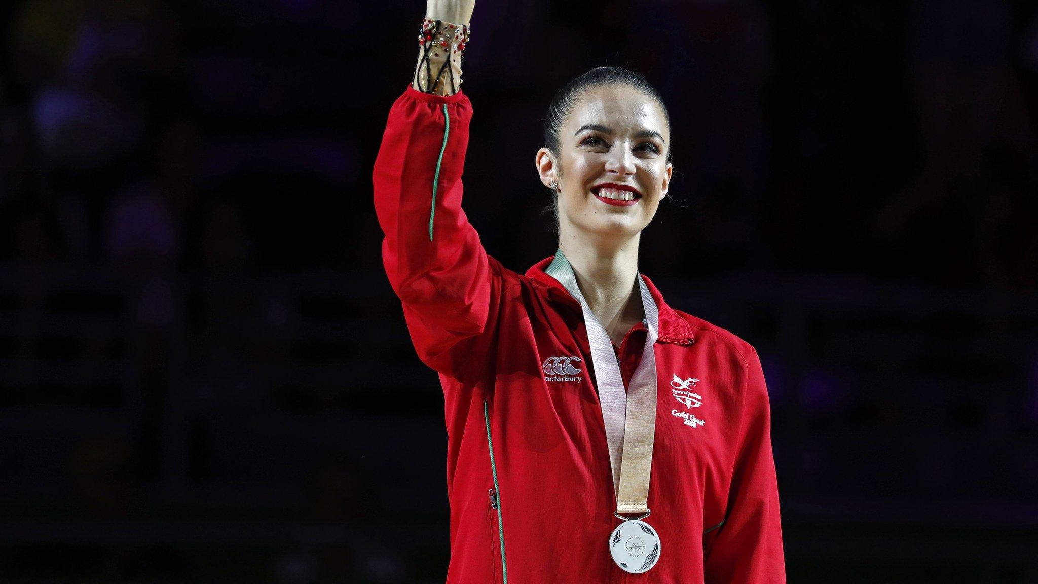 Laura Halford silver medal