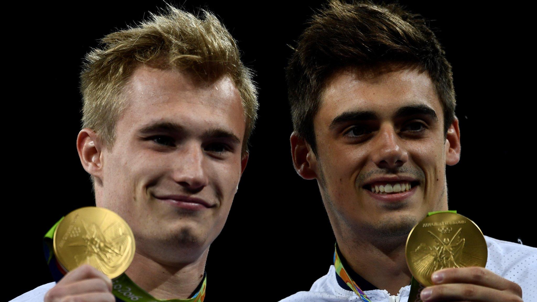 Jack Laugher and Chris Mears