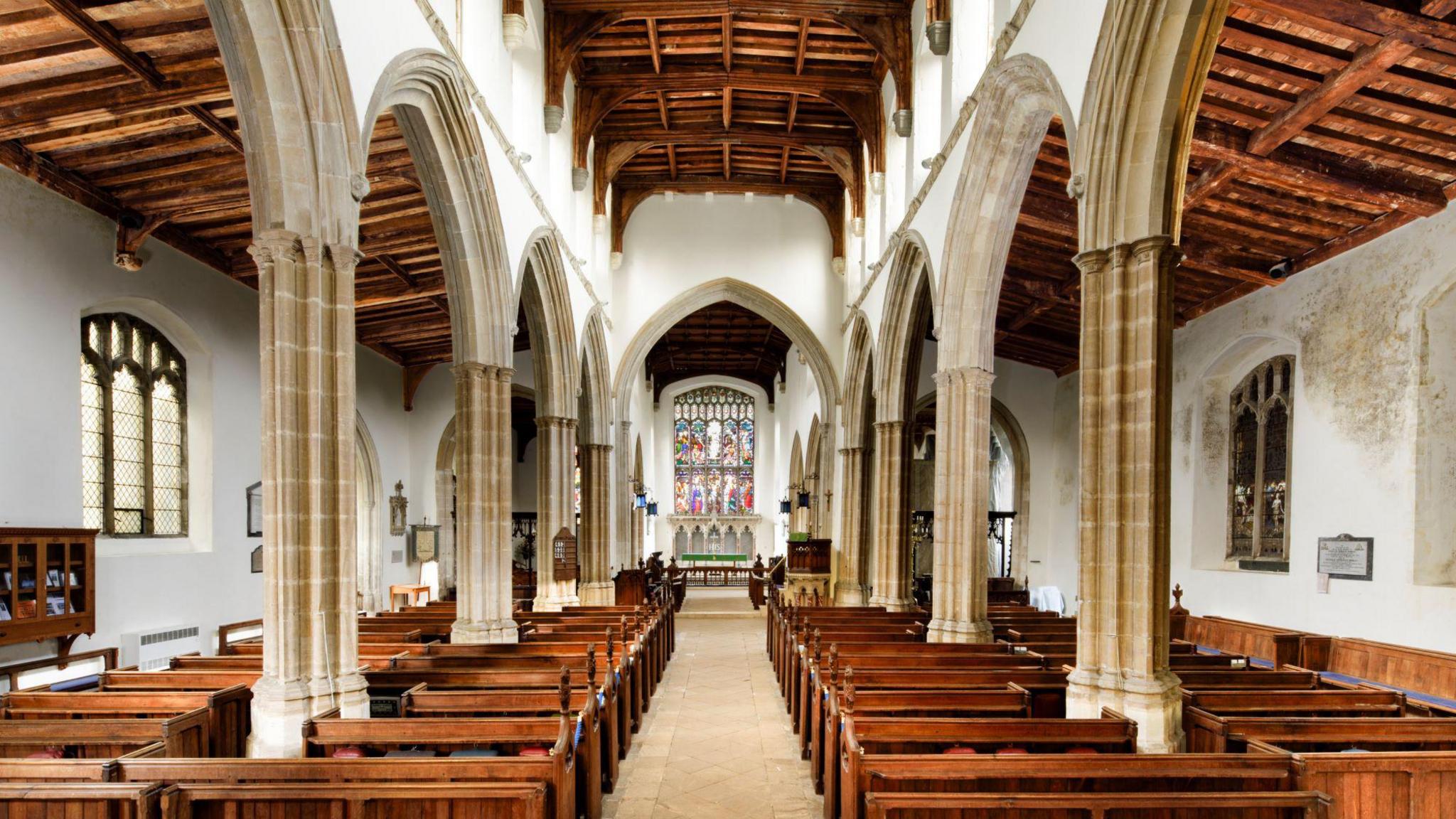 Church of St Mary, Stoke-by-Nayland