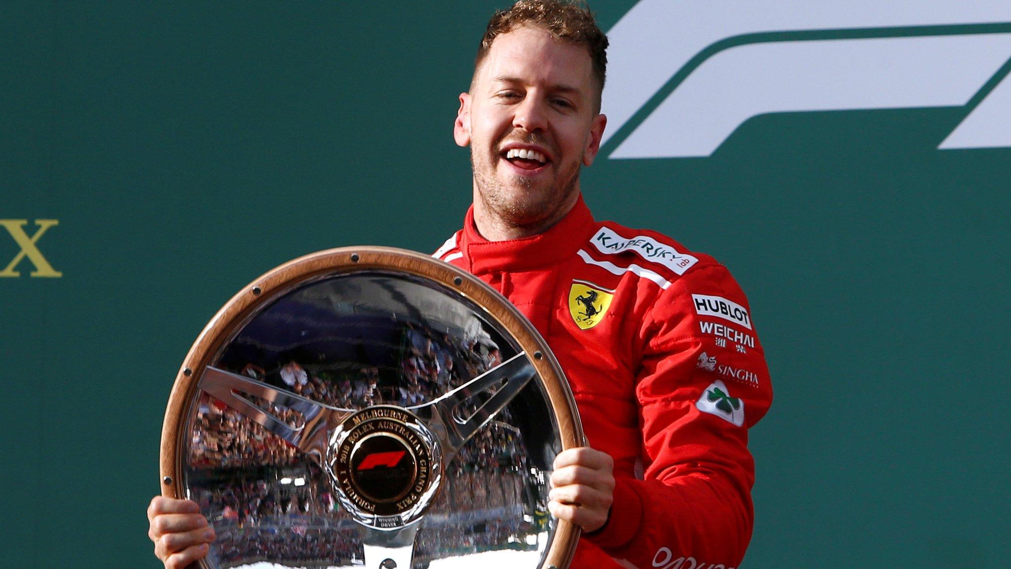 Sebastian Vettel