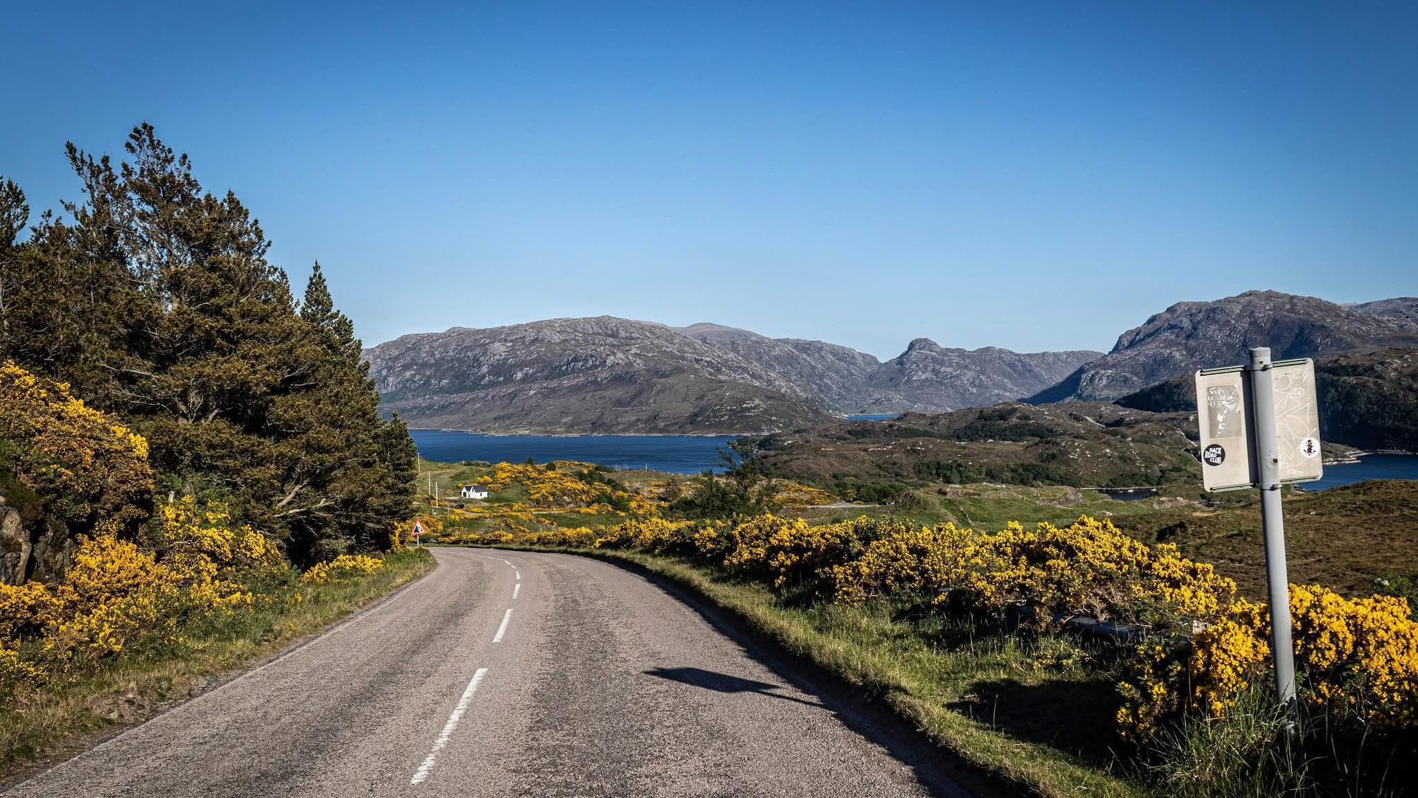 Sealladh air a' Ghàidhealtachd