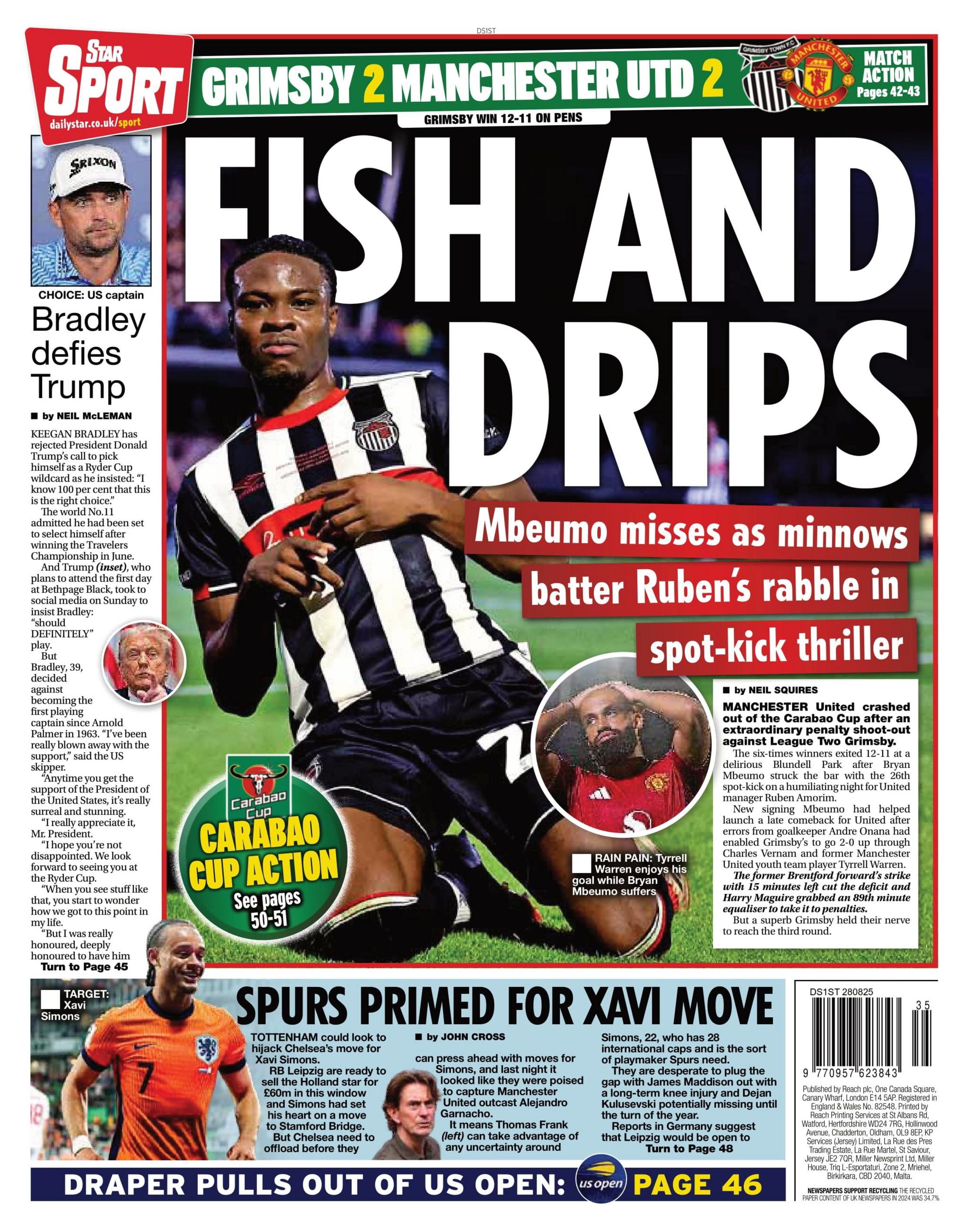 Star back page