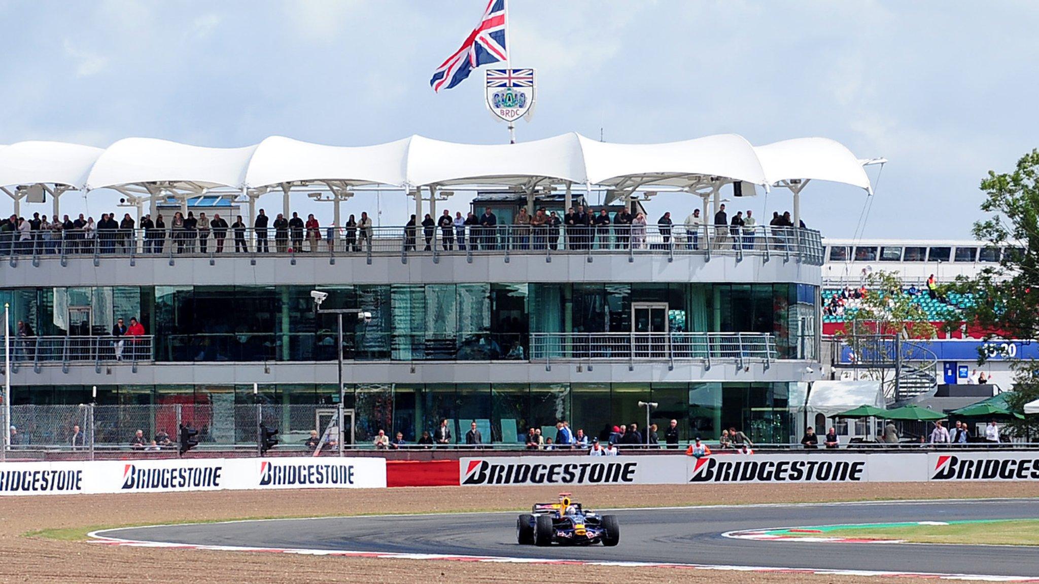 F1 British Grand Prix at Silverstone