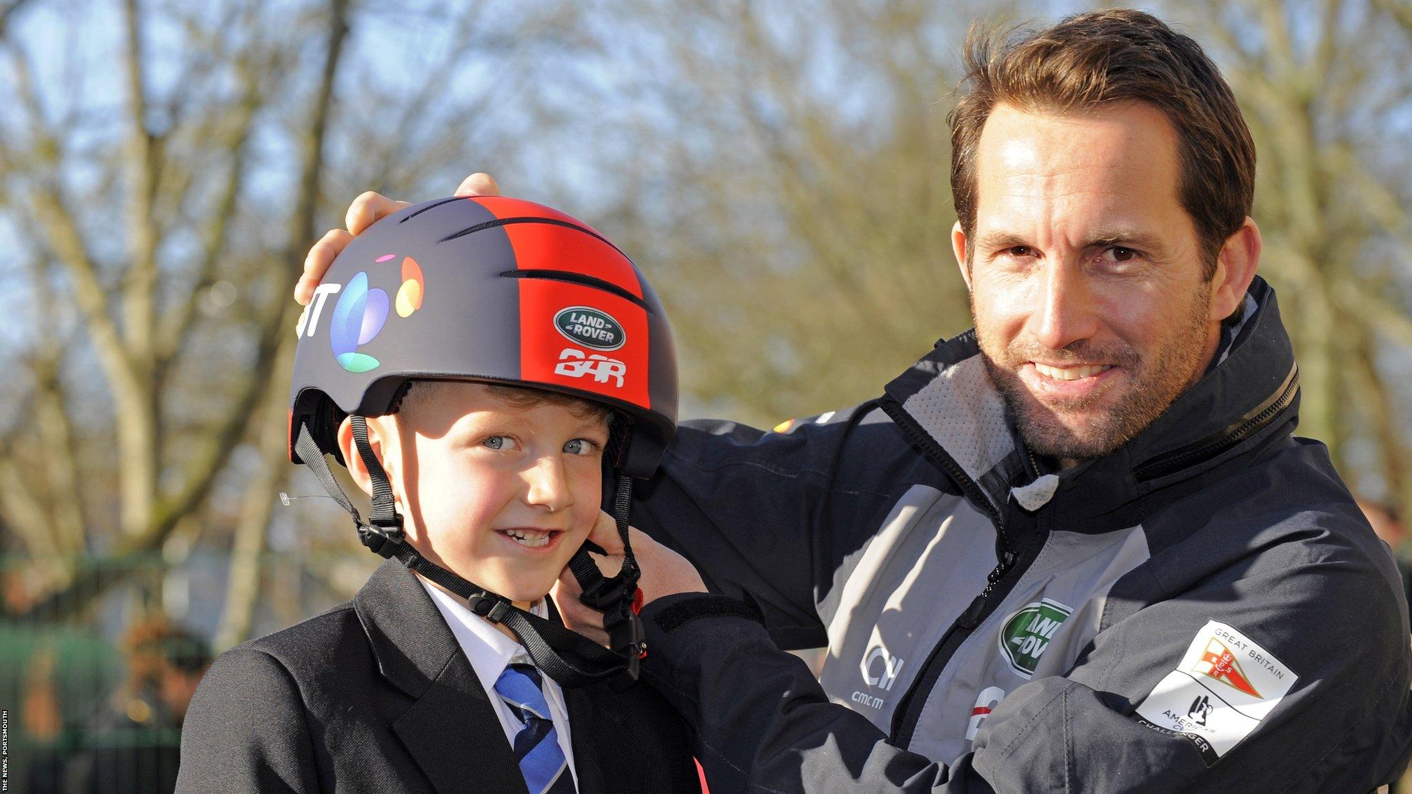 Sir Ben Ainslie