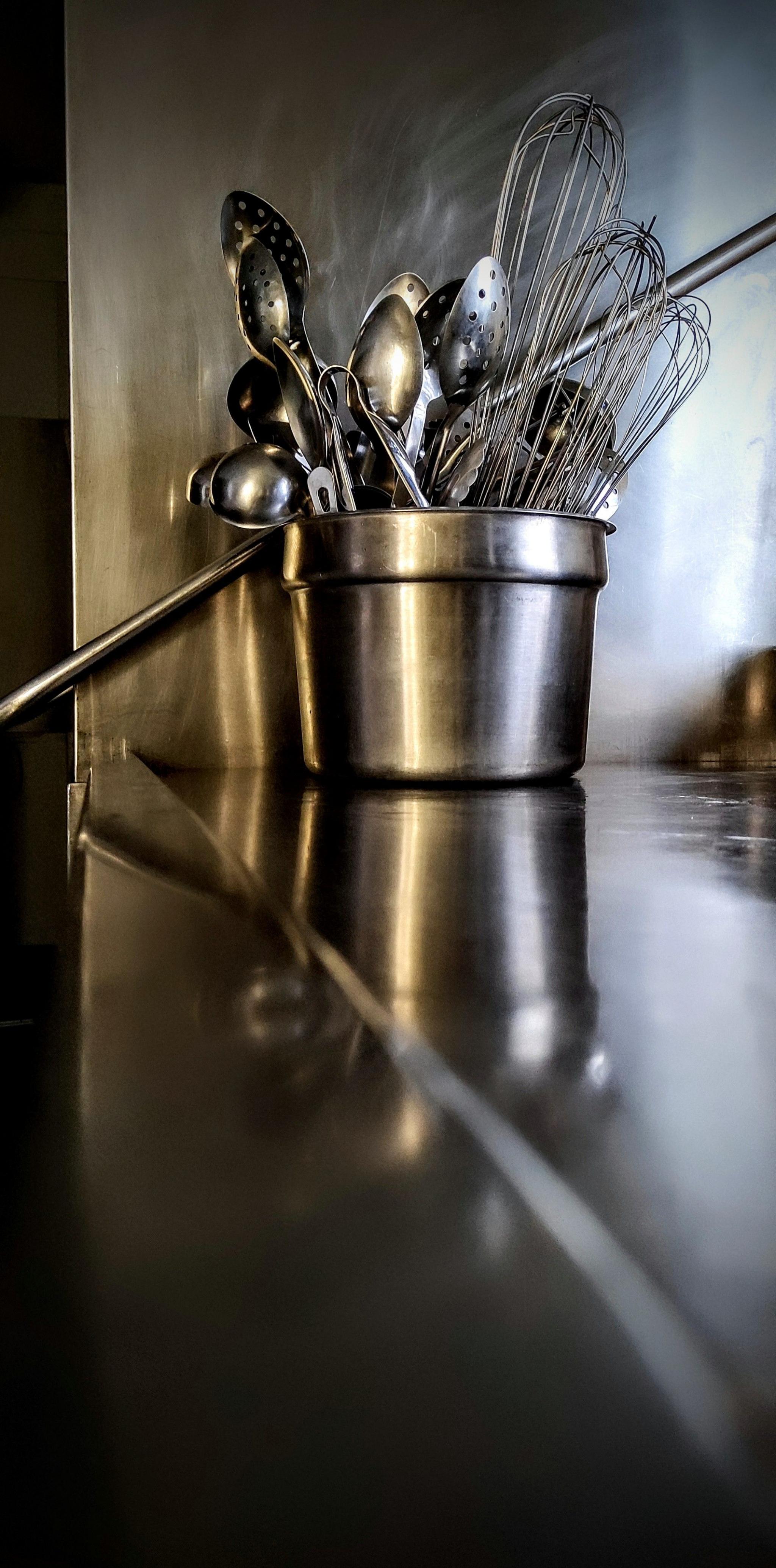 Kitchen implements 