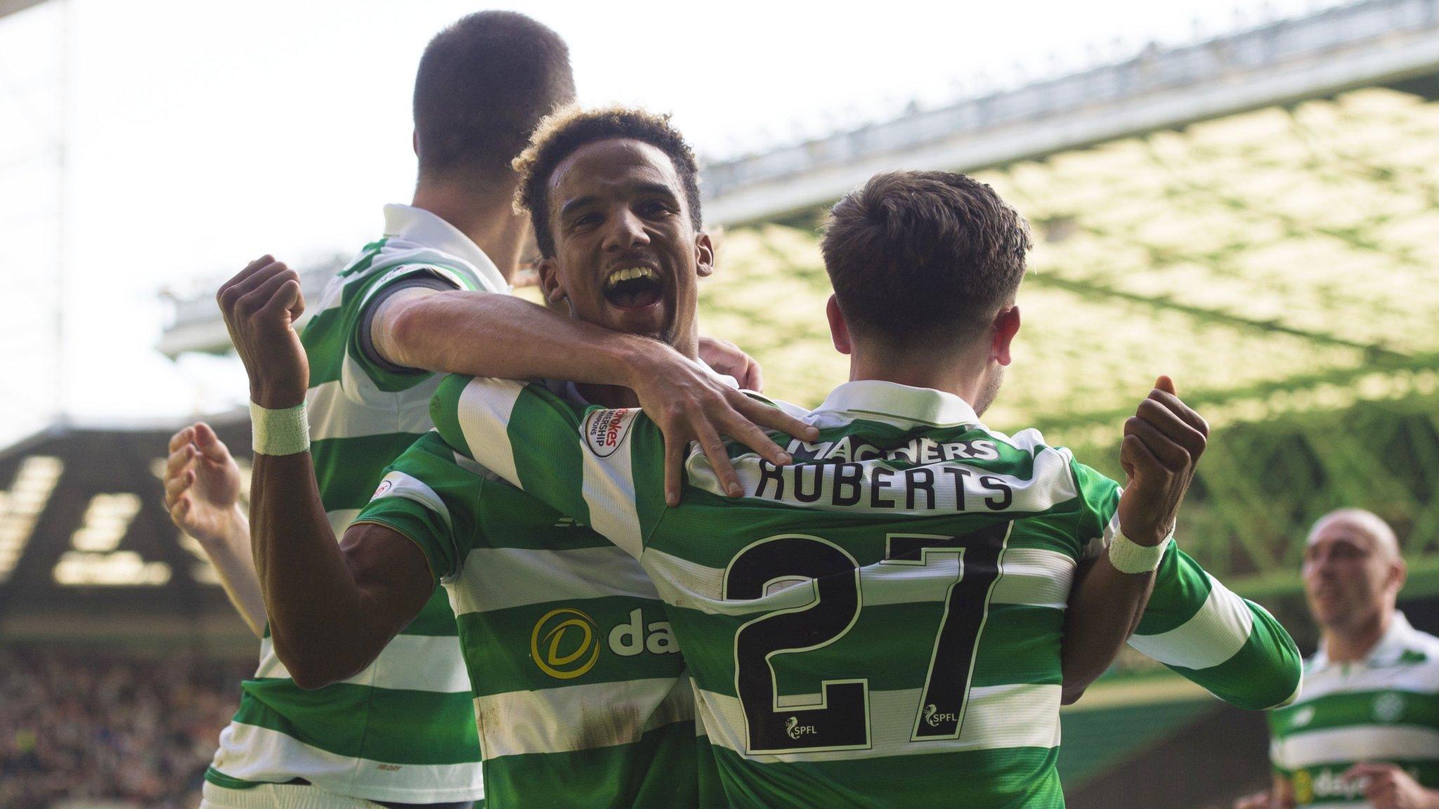 Scott Sinclair restored Celtic's lead before James Forrest added a third