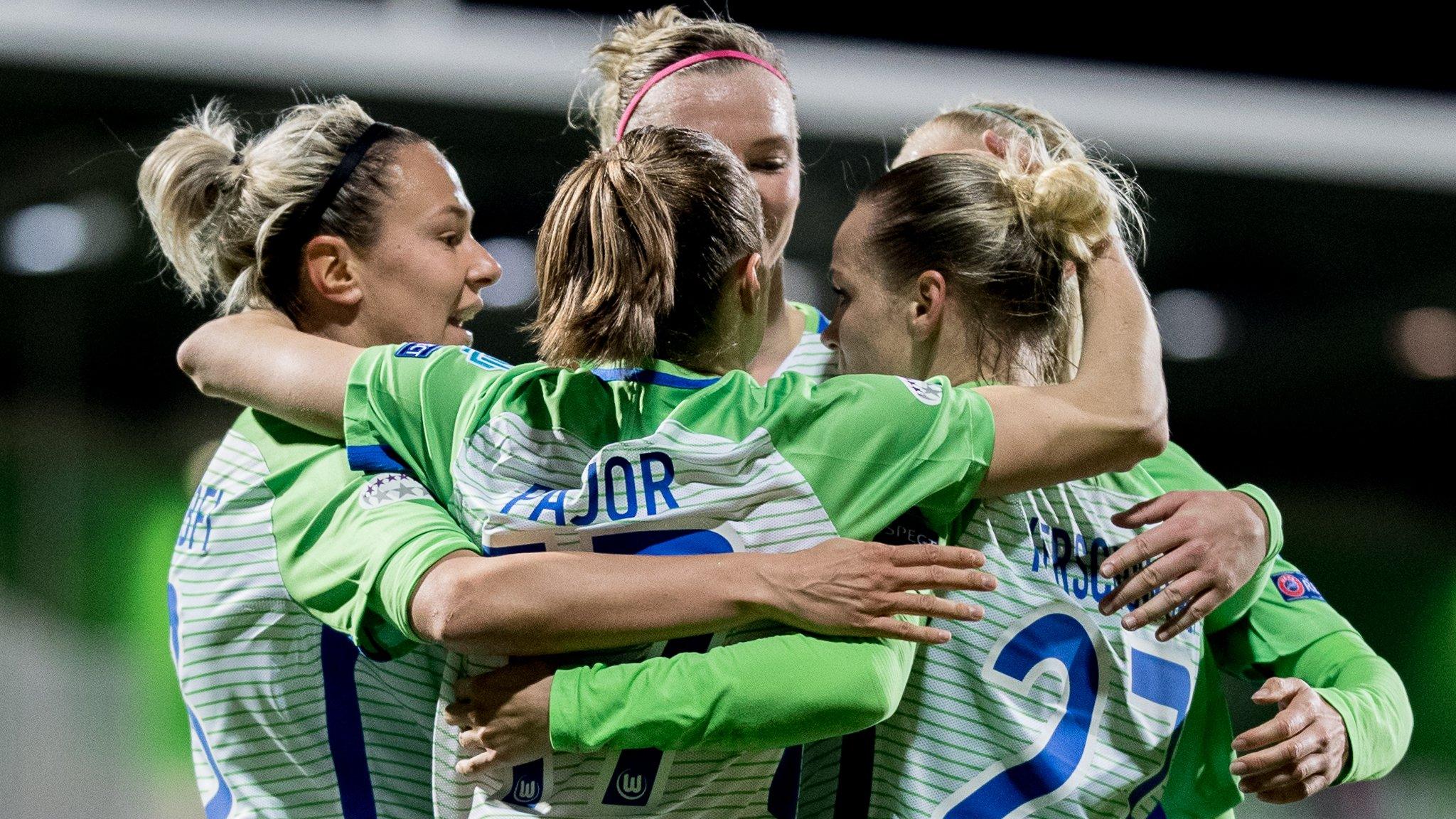 Wolfsburg have reached four Women's Champions League finals since 2013