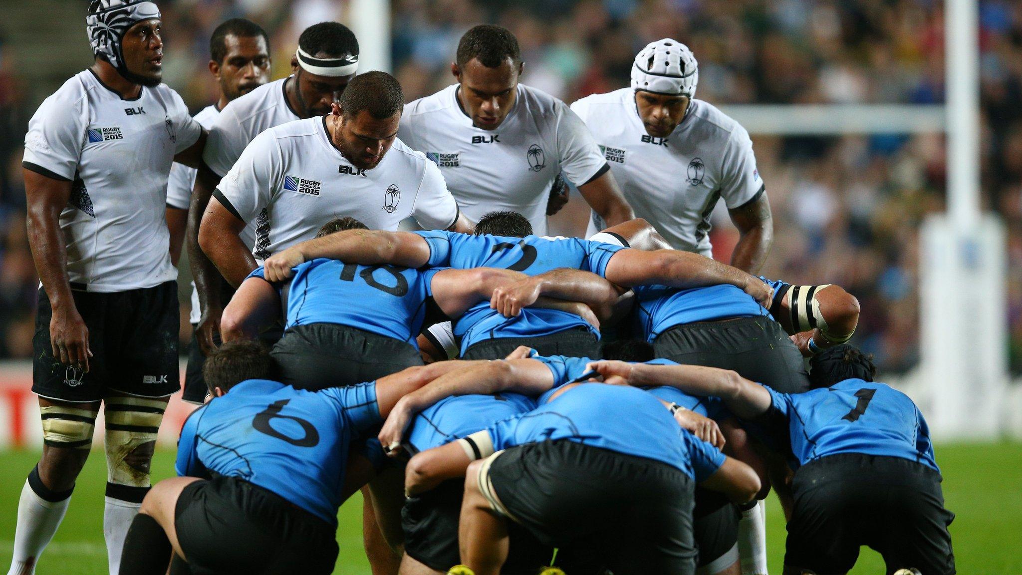 Fiji v Uruguay