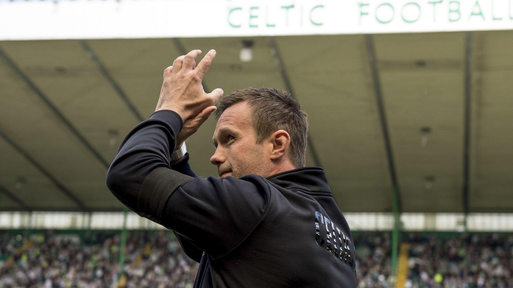 Departing Celtic manager Ronny Deila