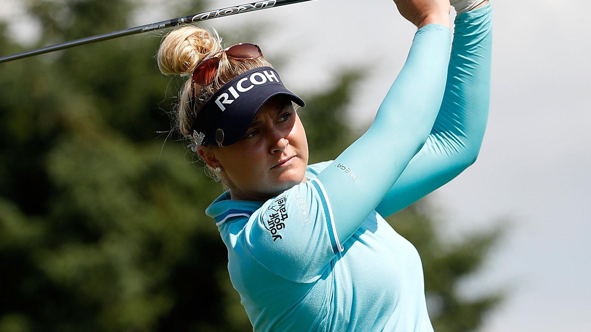 England golf player Charley Hull